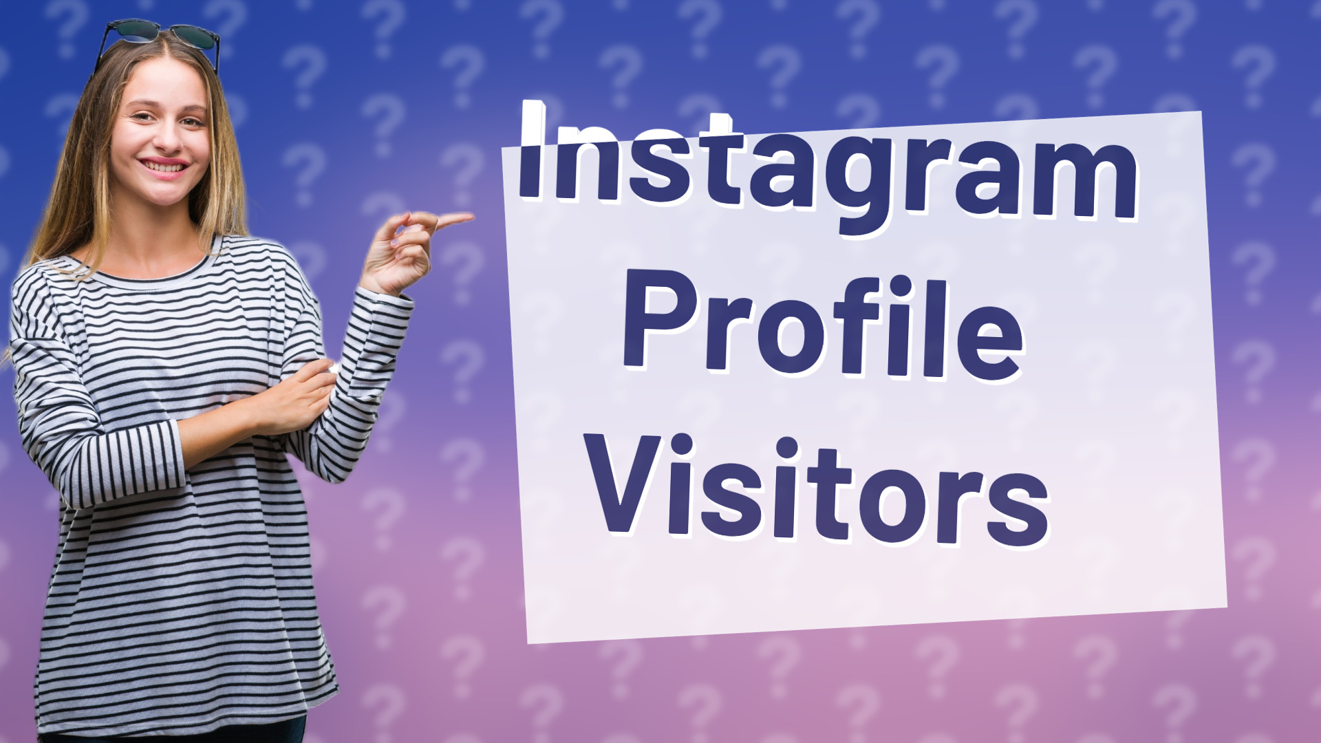 Instagram Profile Visitors