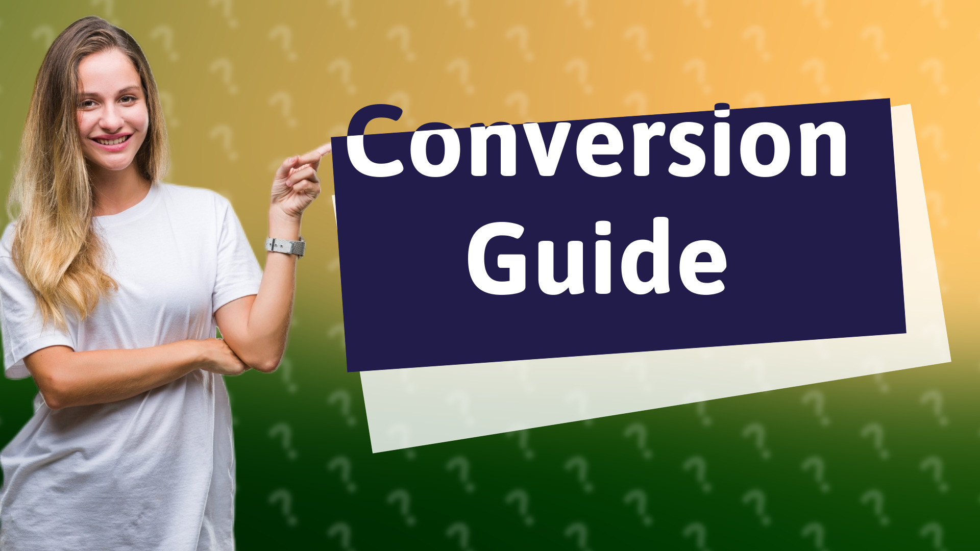 Conversion Guide
