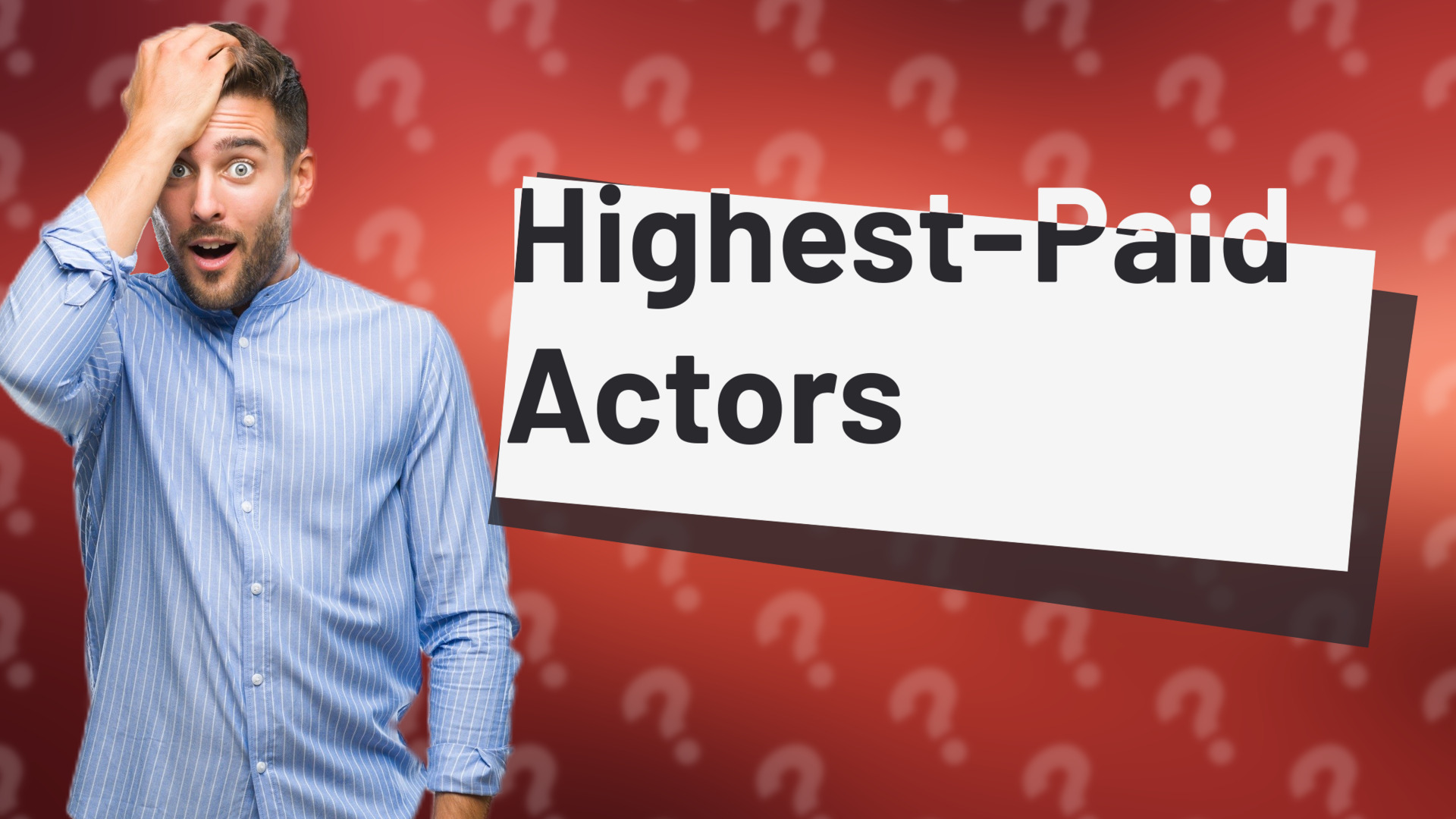 Highest-Paid Actors