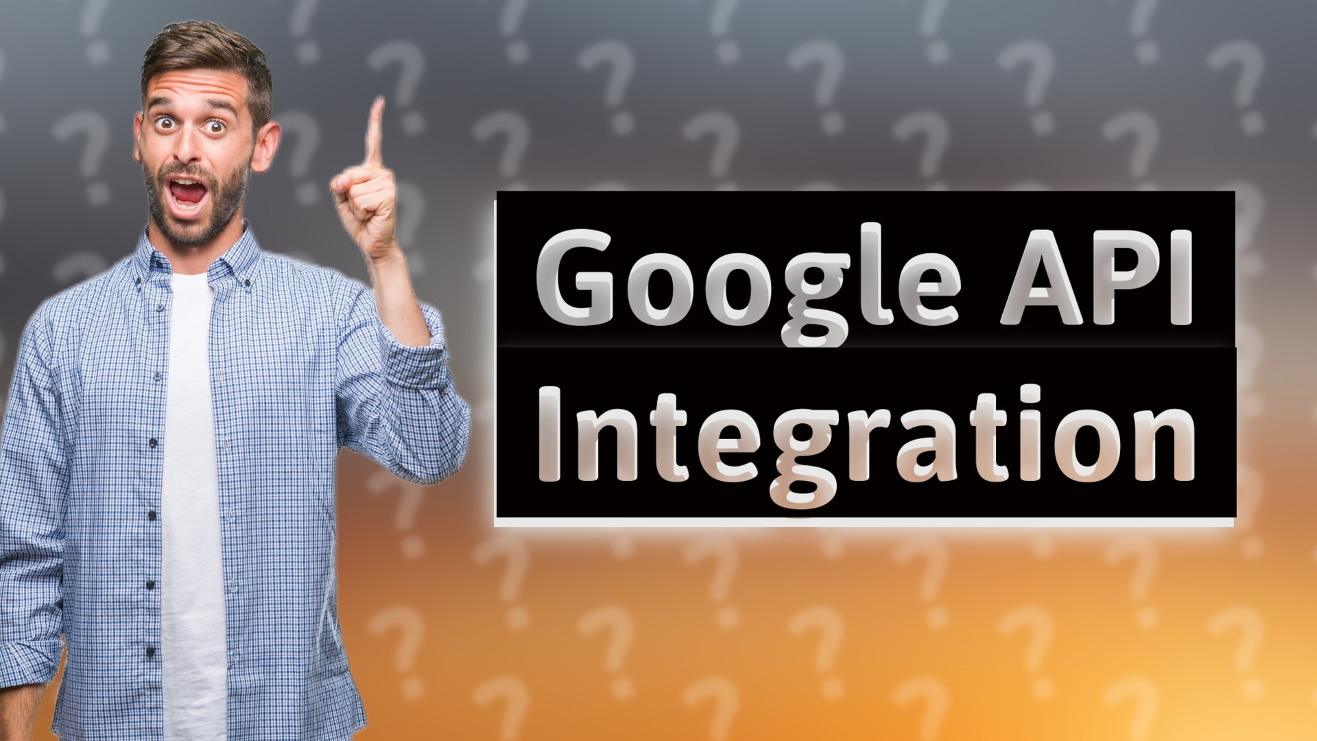 Google API Integration