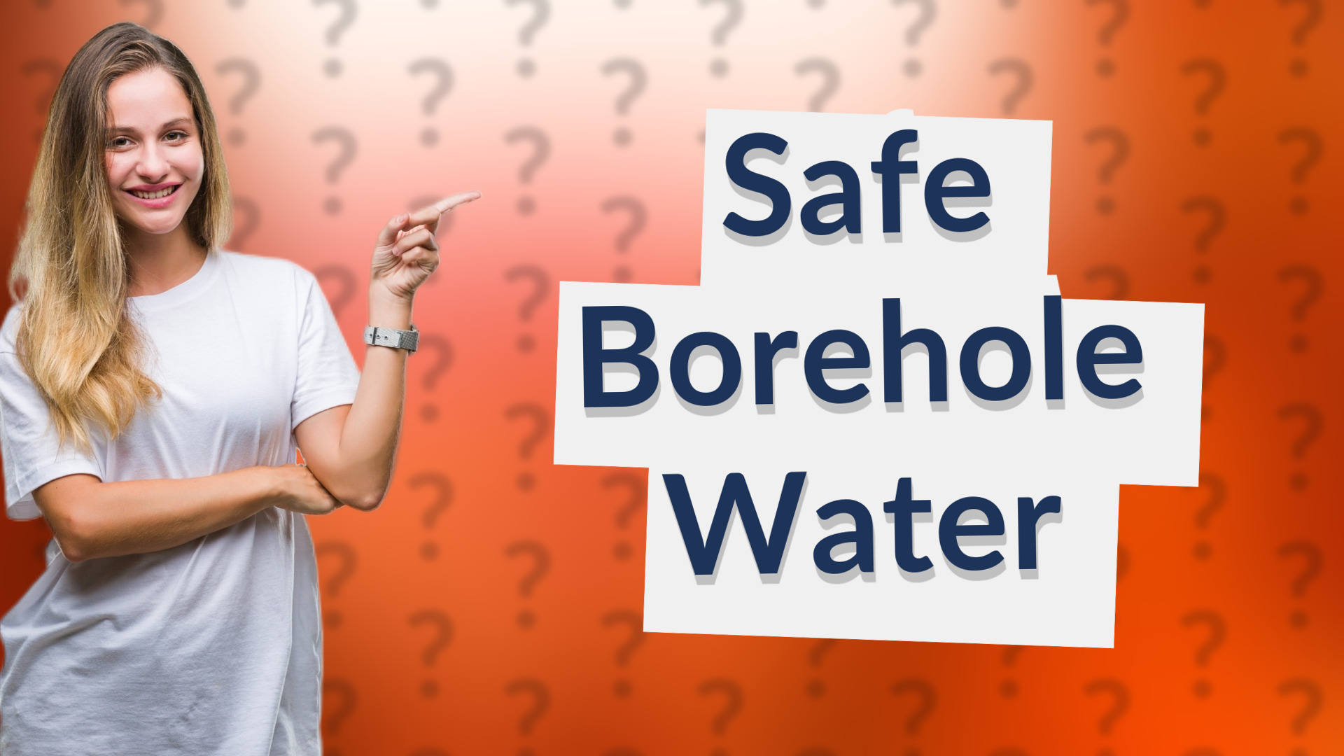 Safe Borehole Water