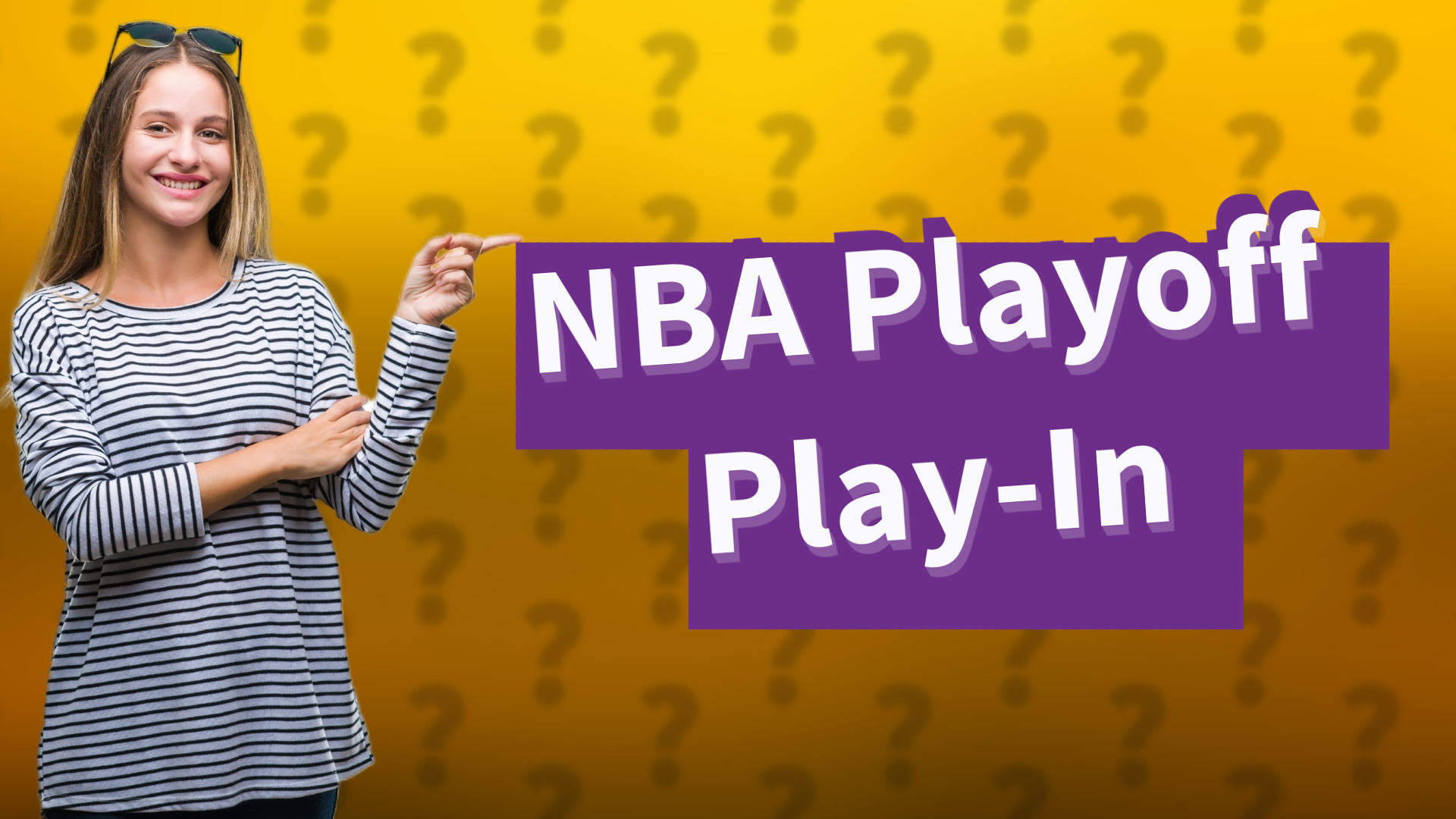 NBA Playoff Play-In