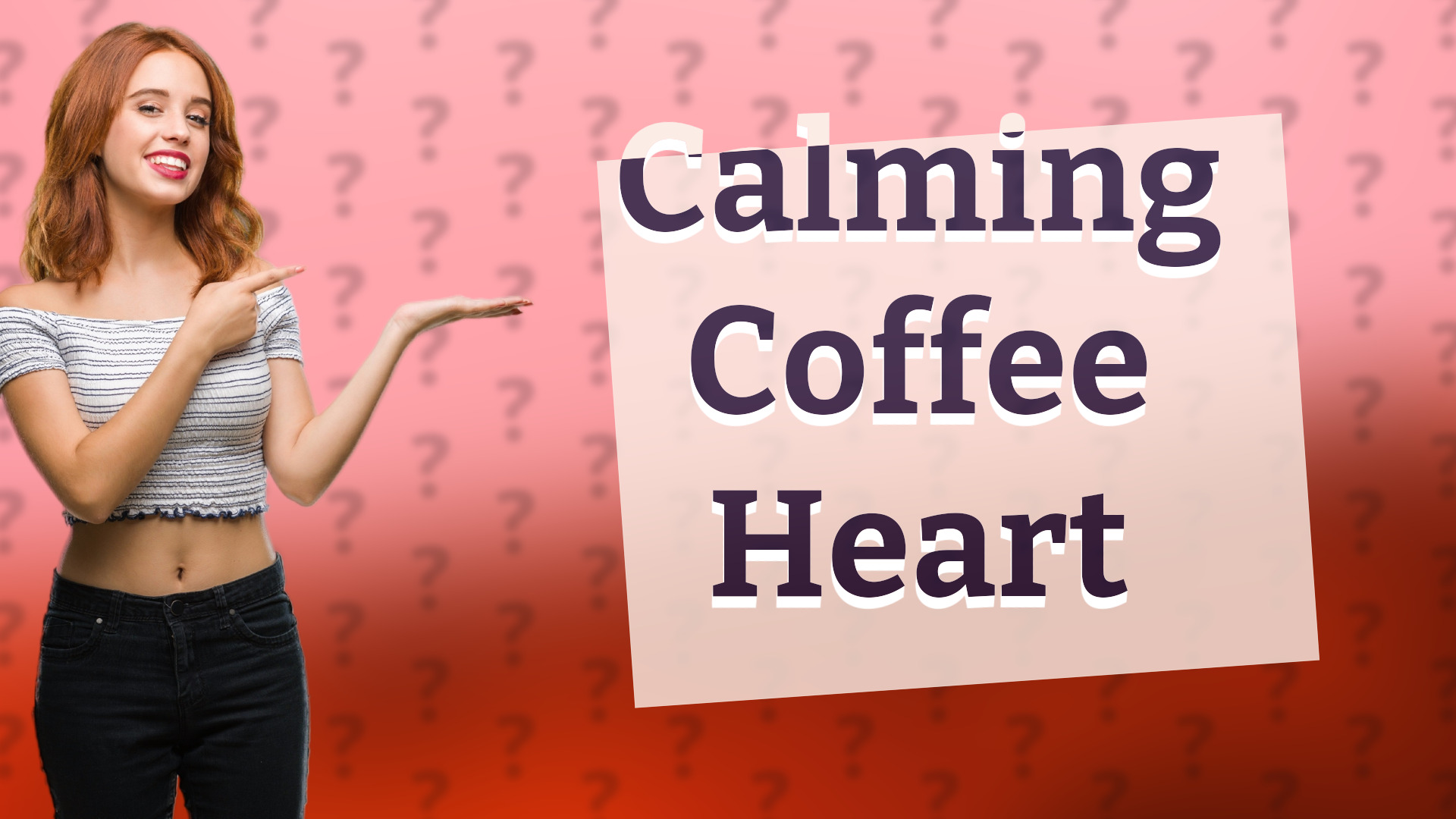 Calming Coffee Heart