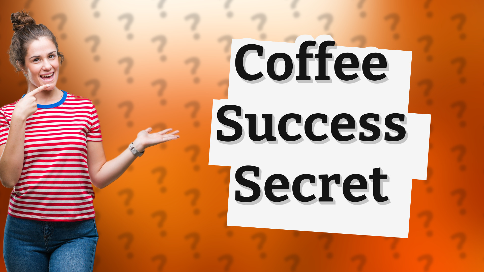 Coffee Success Secret