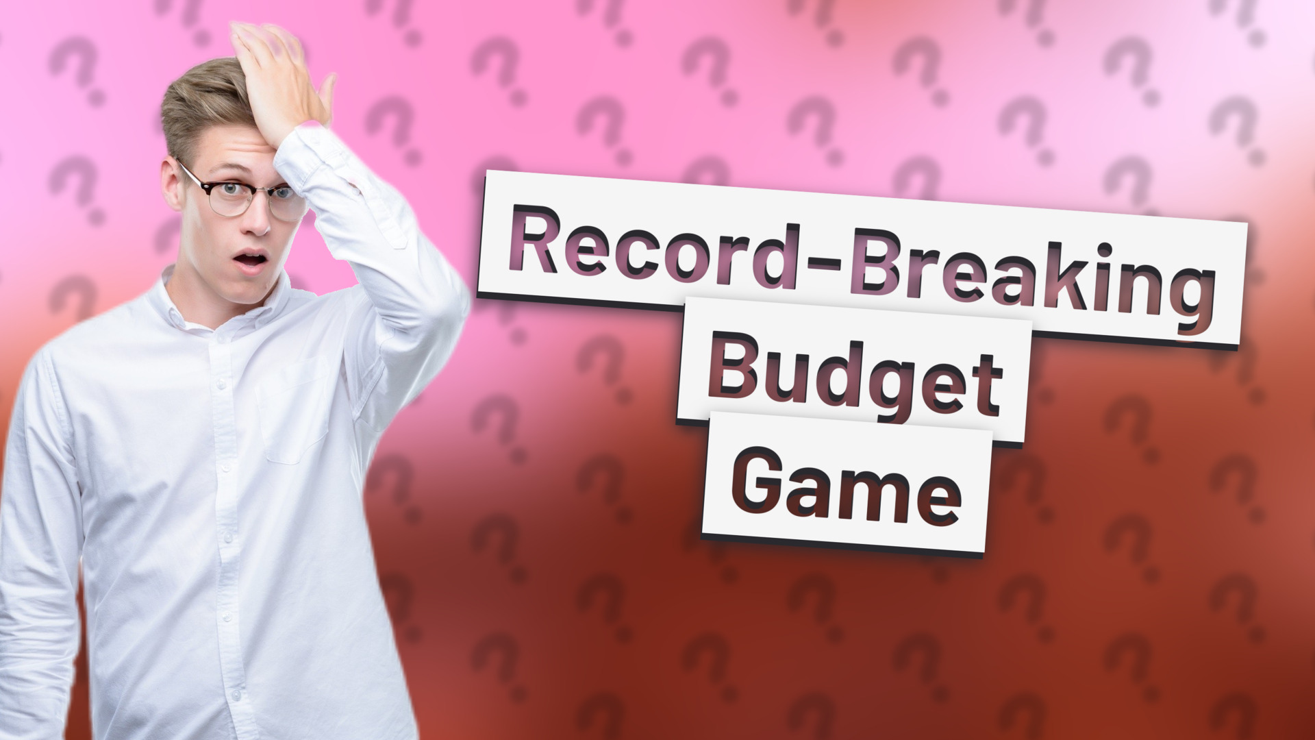 Record-Breaking Budget Game