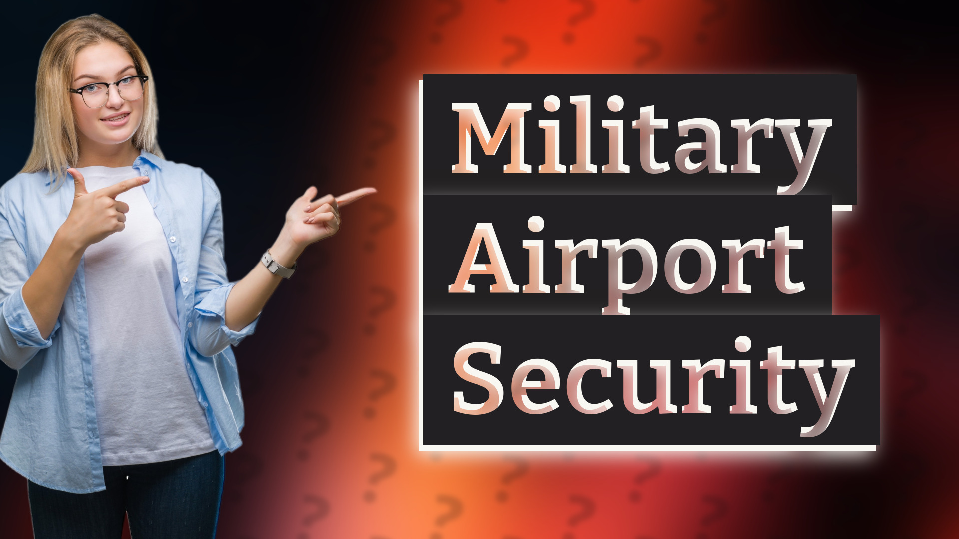 Military Airport Security