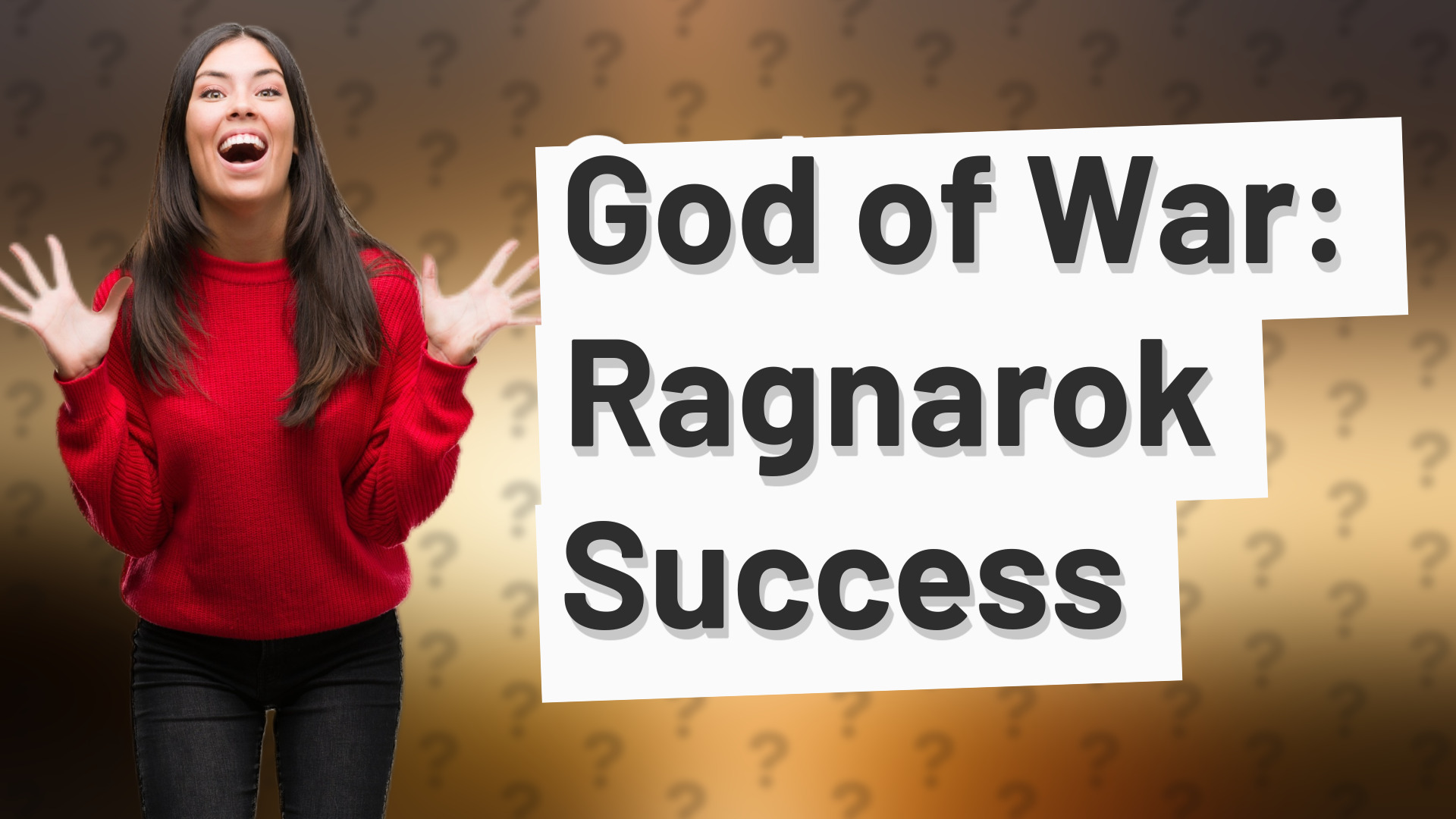God of War: Ragnarok Success
