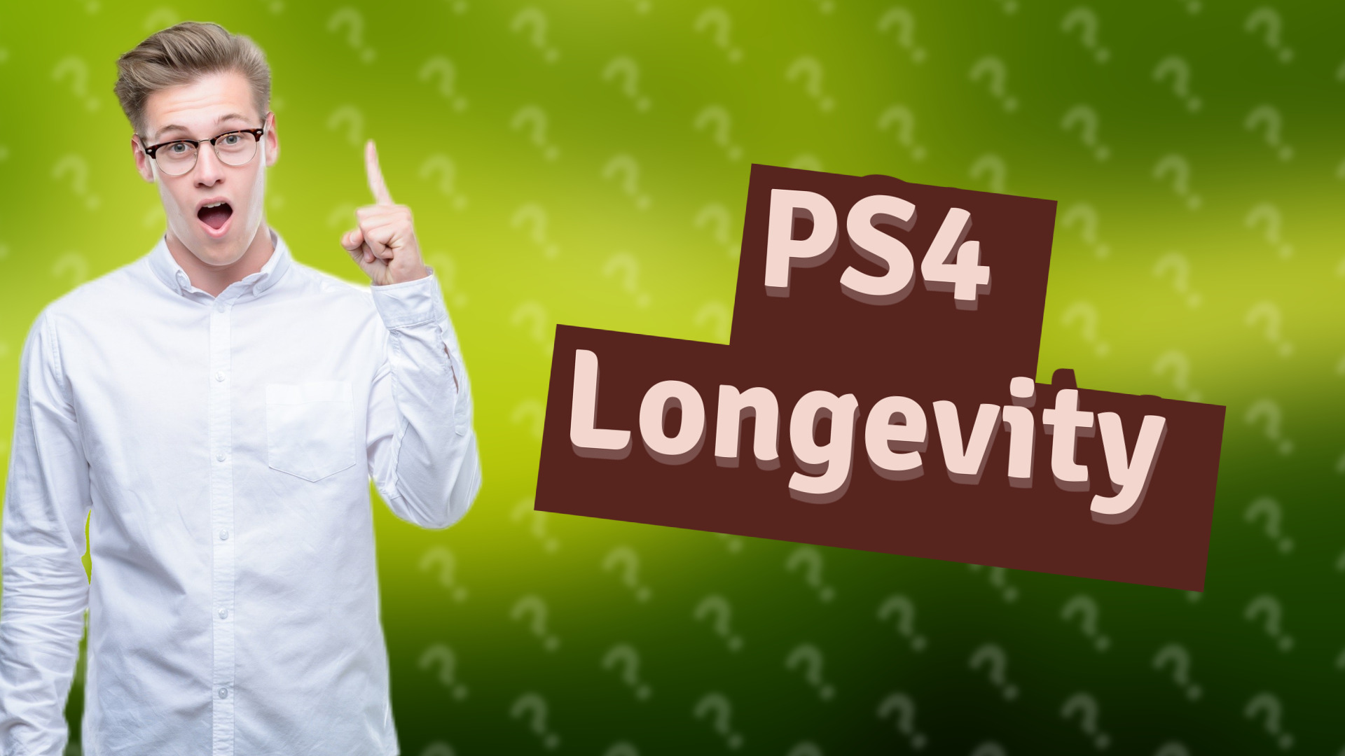 PS4 Longevity