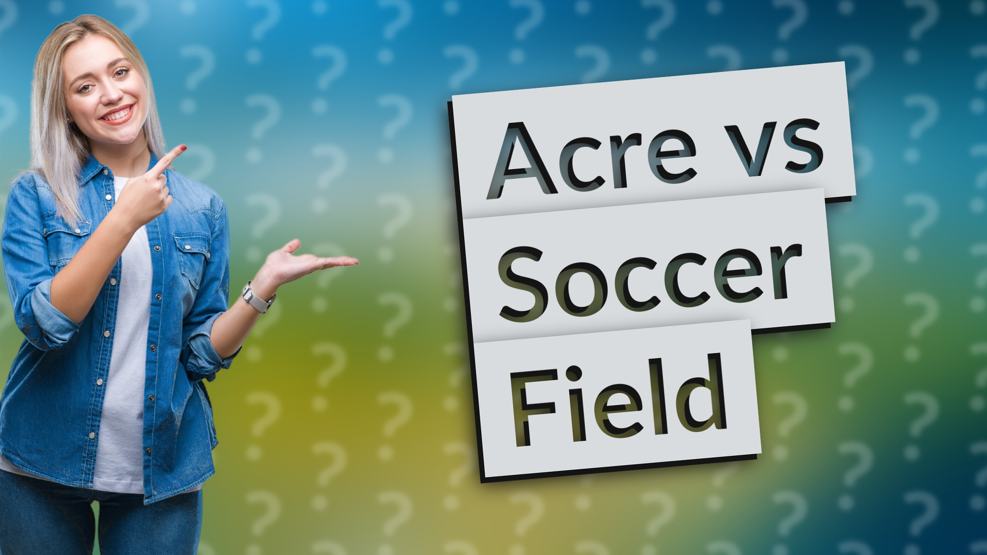 Acre vs Soccer Field