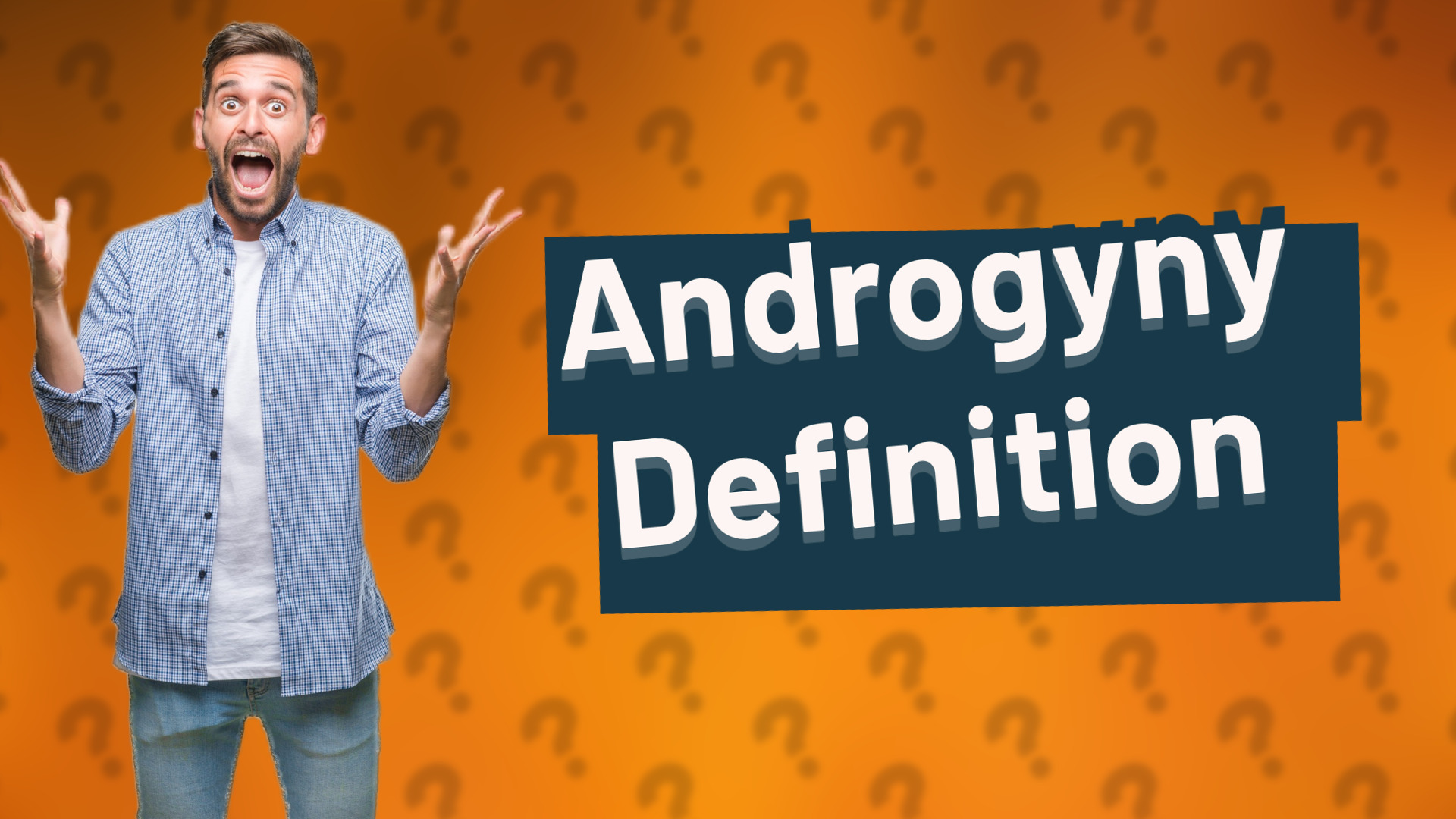 Androgyny Definition
