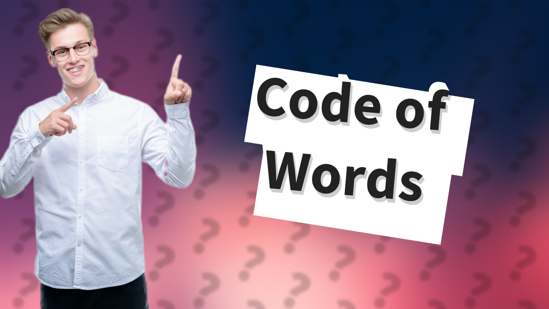 Code of Words