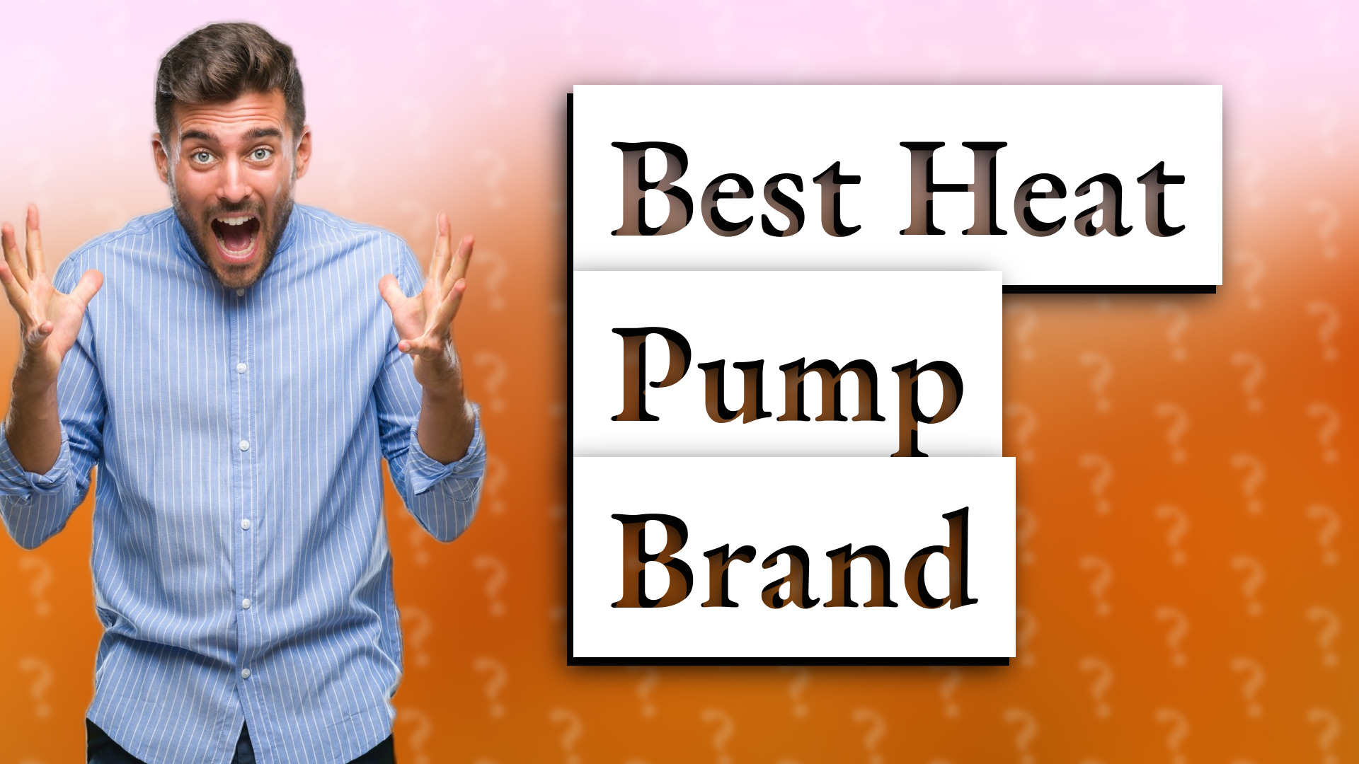 Best Heat Pump Brand
