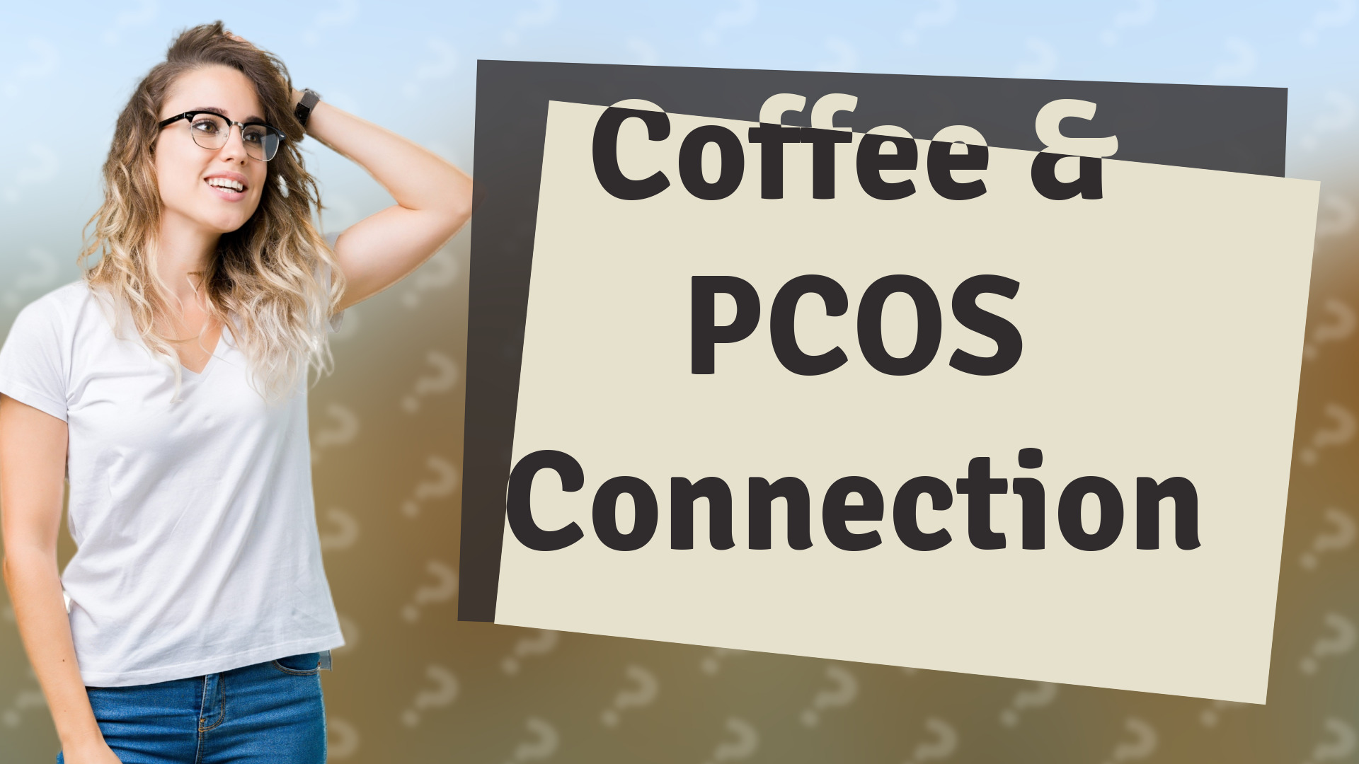 Coffee & PCOS Connection
