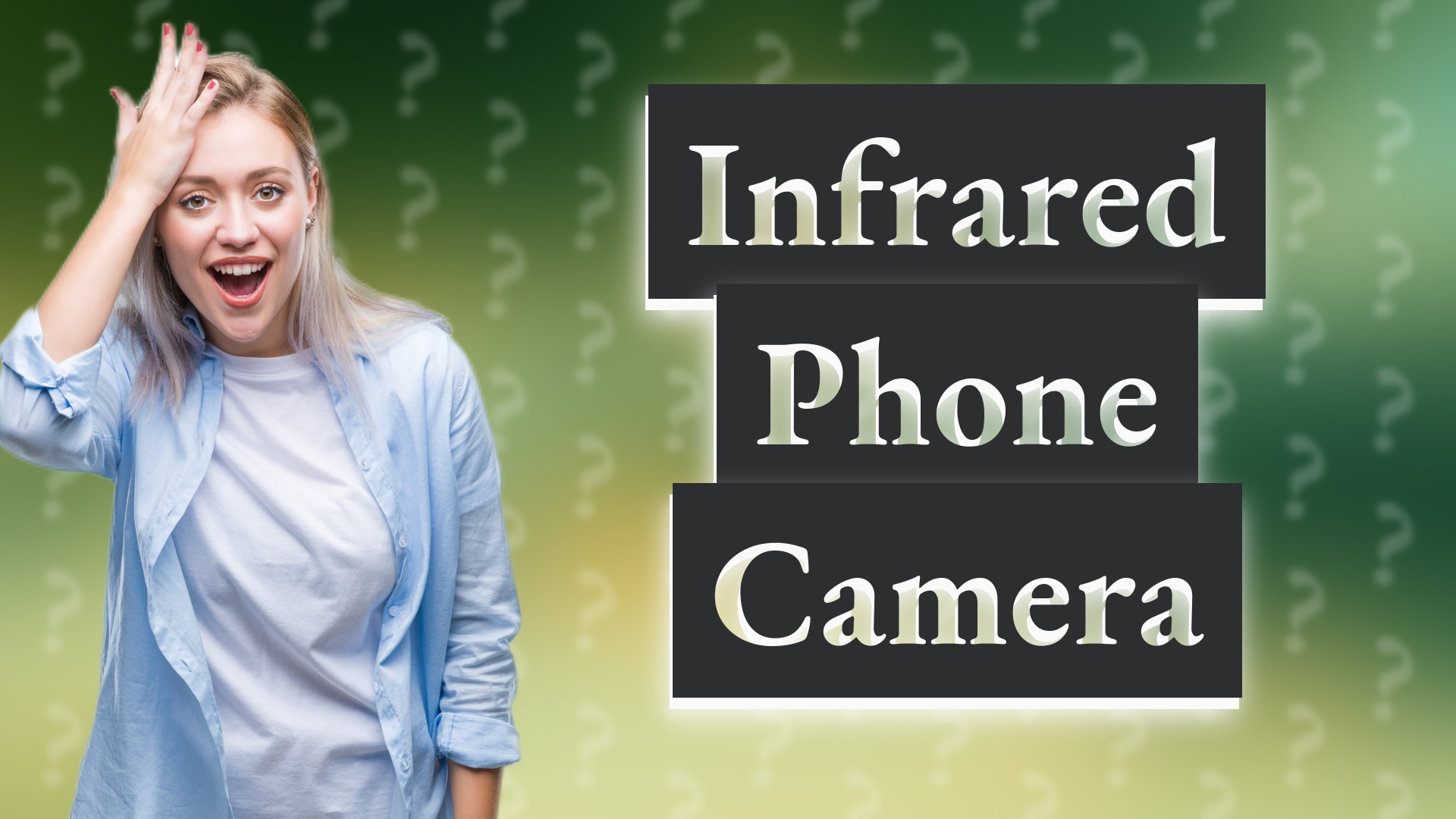 Infrared Phone Camera
