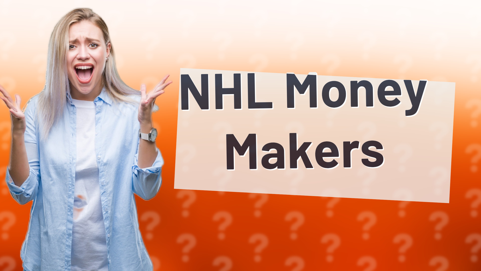 NHL Money Makers