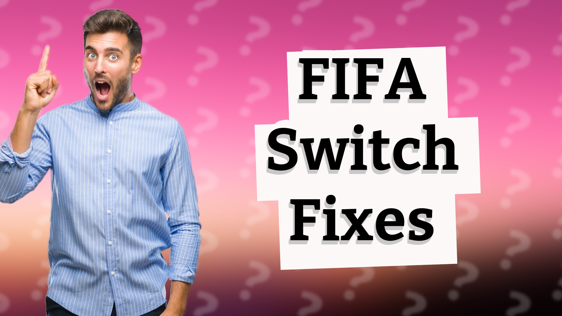 FIFA Switch Fixes