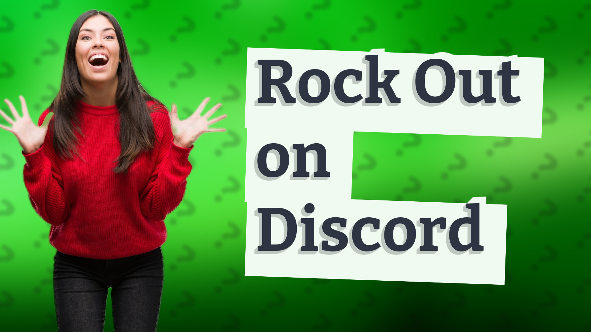 Rock Out on Discord