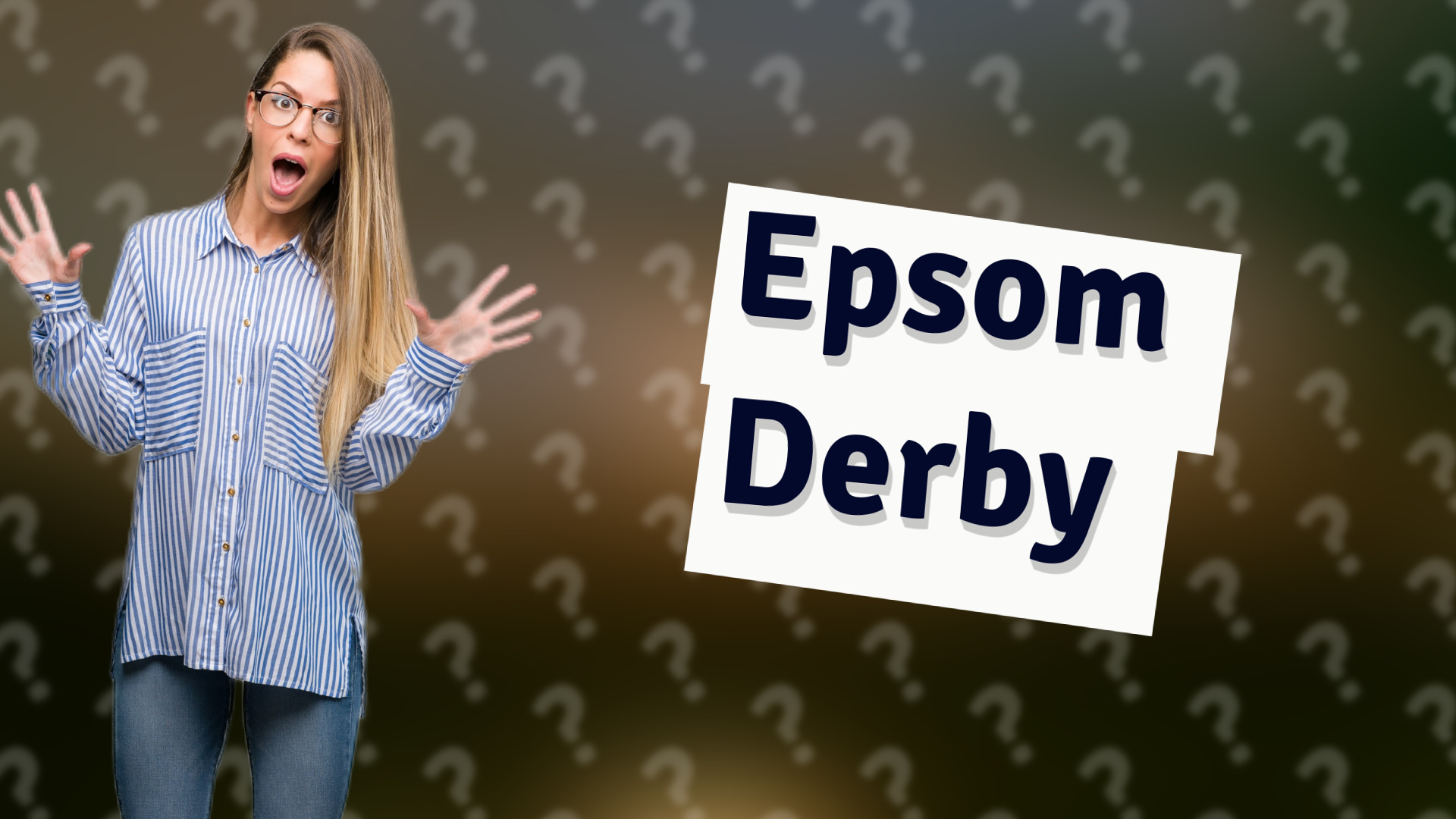 Epsom Derby