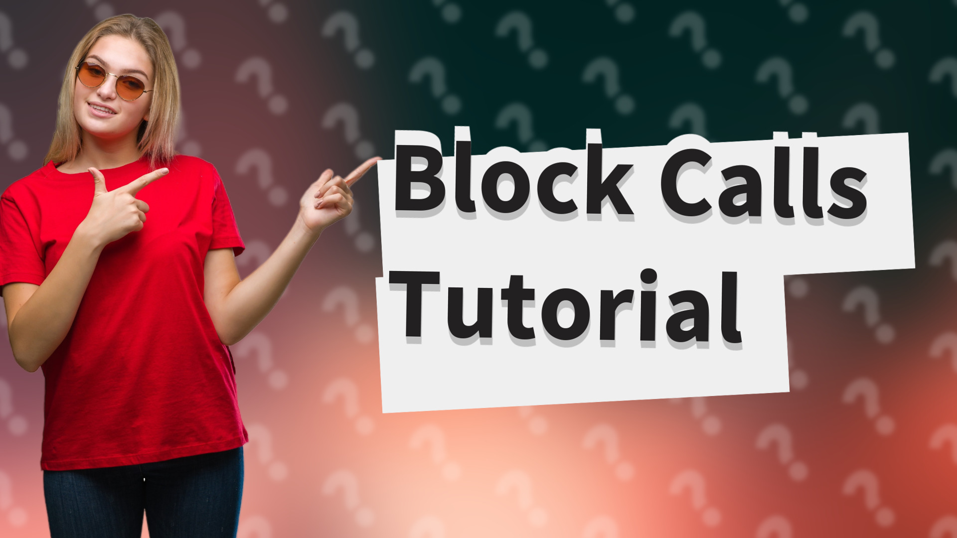 Block Calls Tutorial