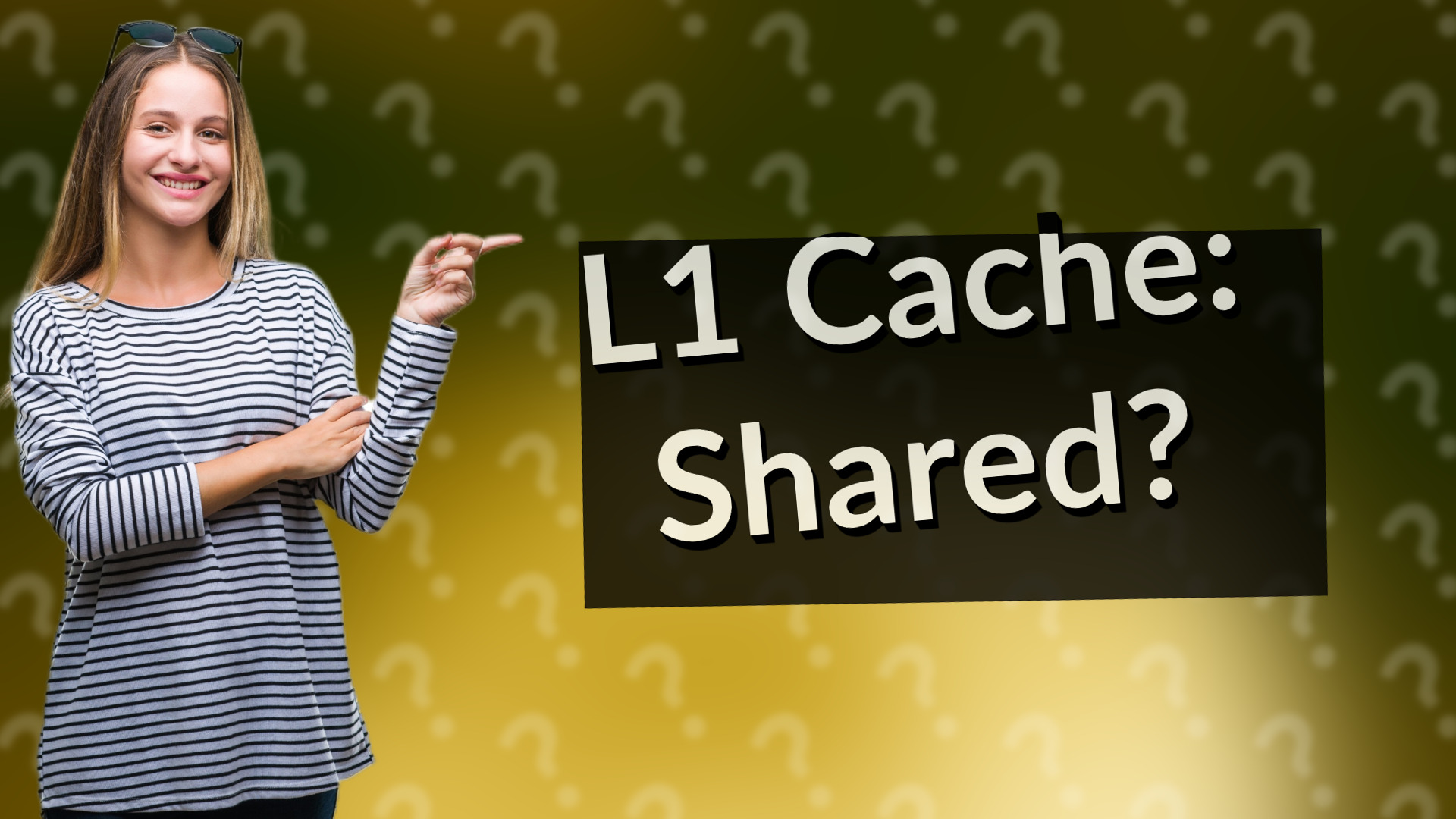 L1 Cache: Shared?