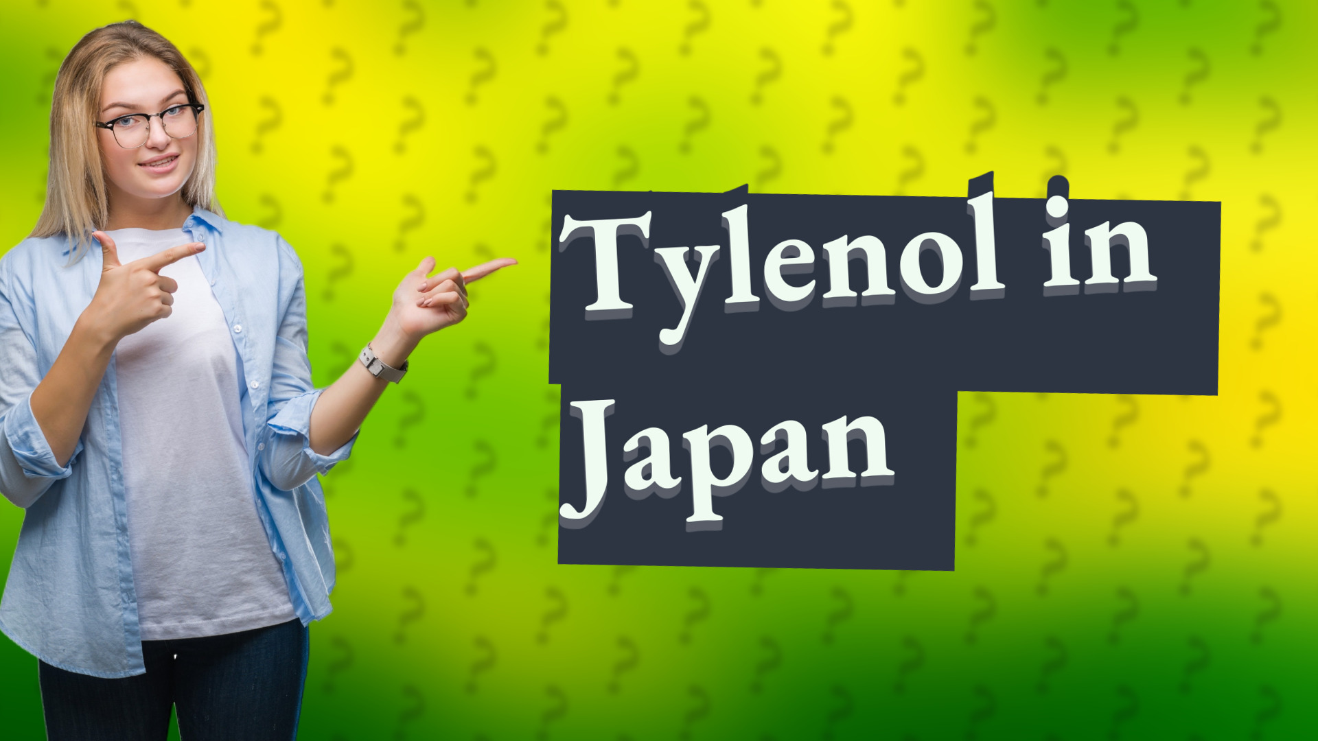 Tylenol in Japan
