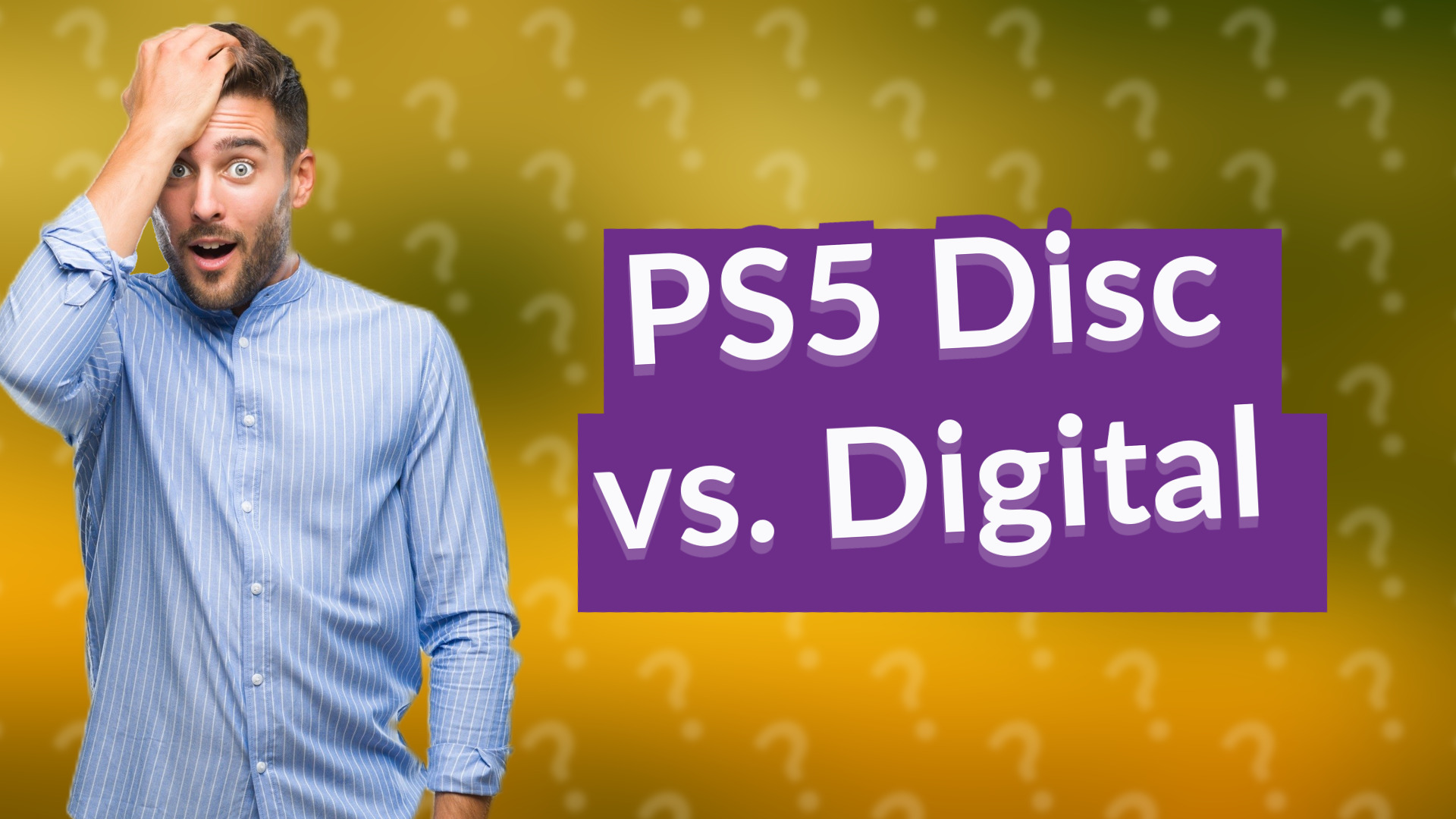 PS5 Disc vs. Digital