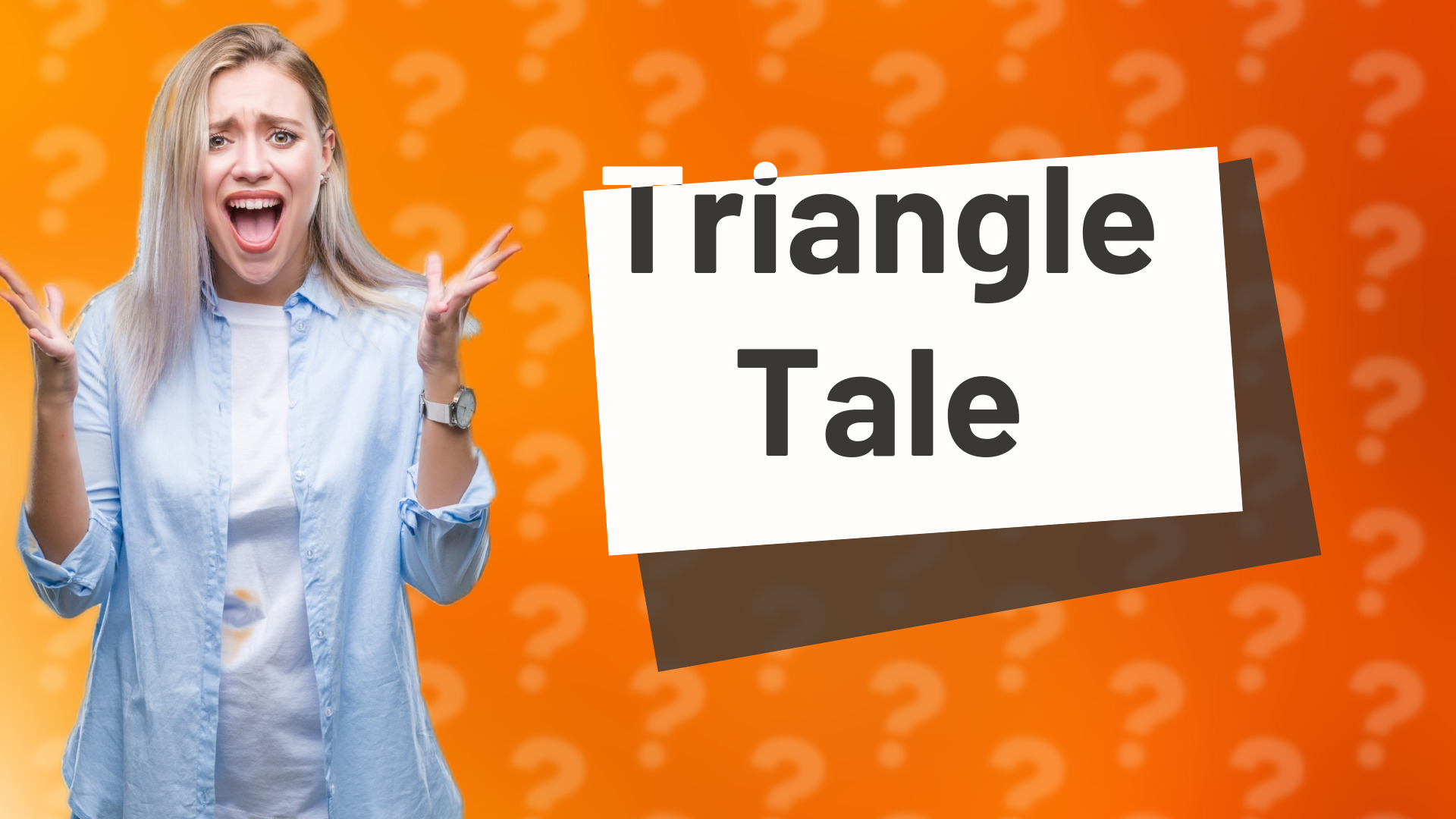 Triangle Tale