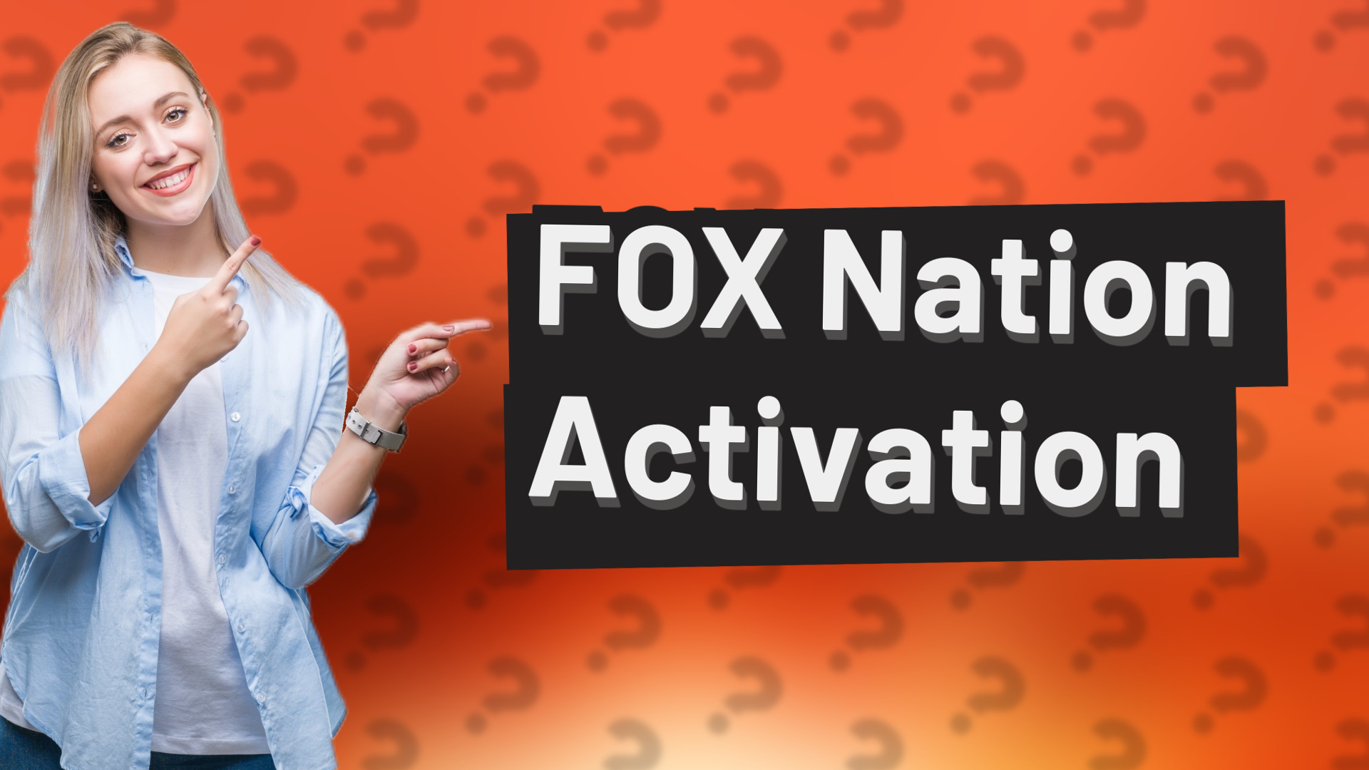 FOX Nation Activation