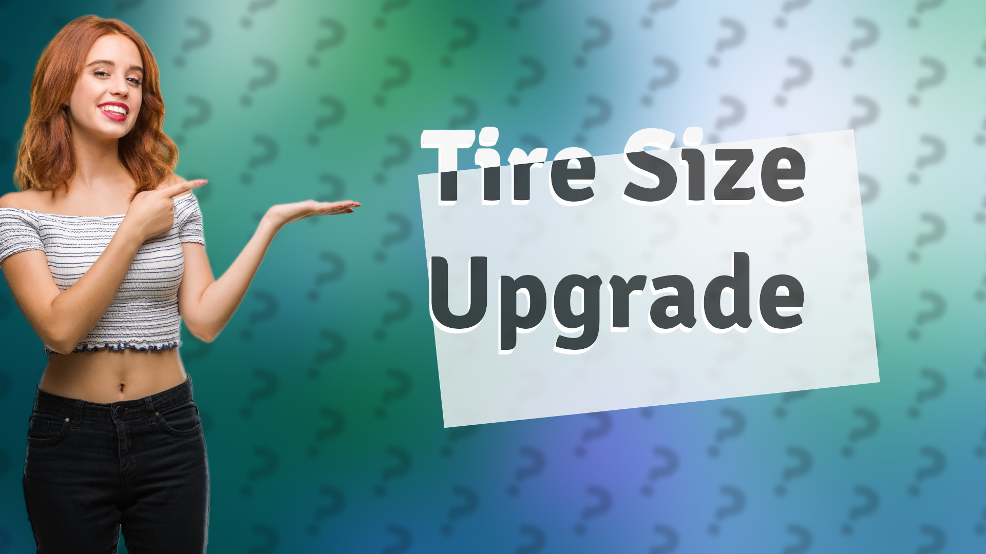 Tire Size Upgrade