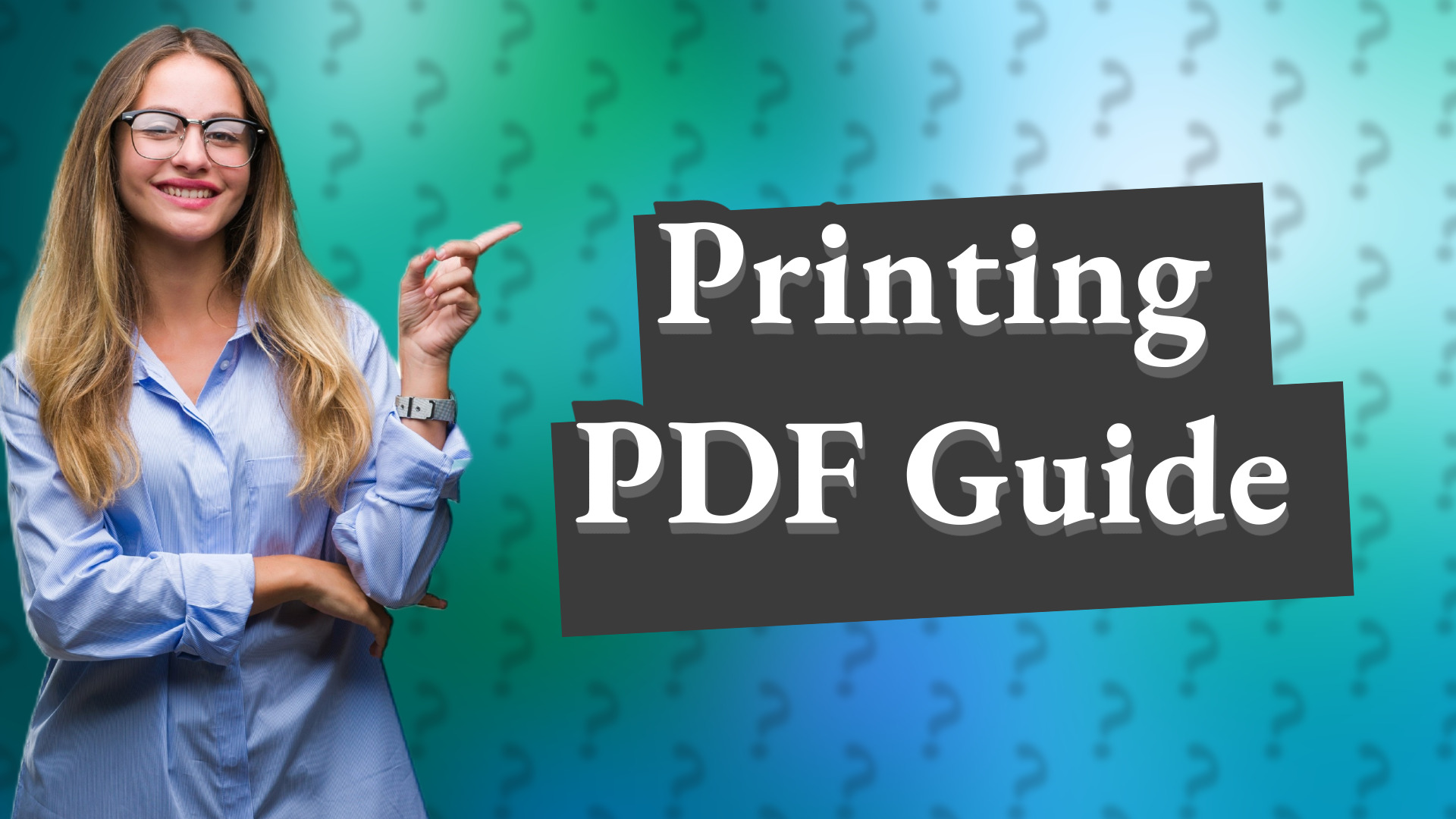 Printing PDF Guide