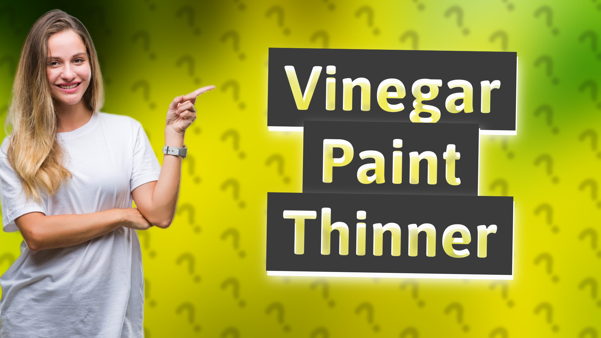 Vinegar Paint Thinner