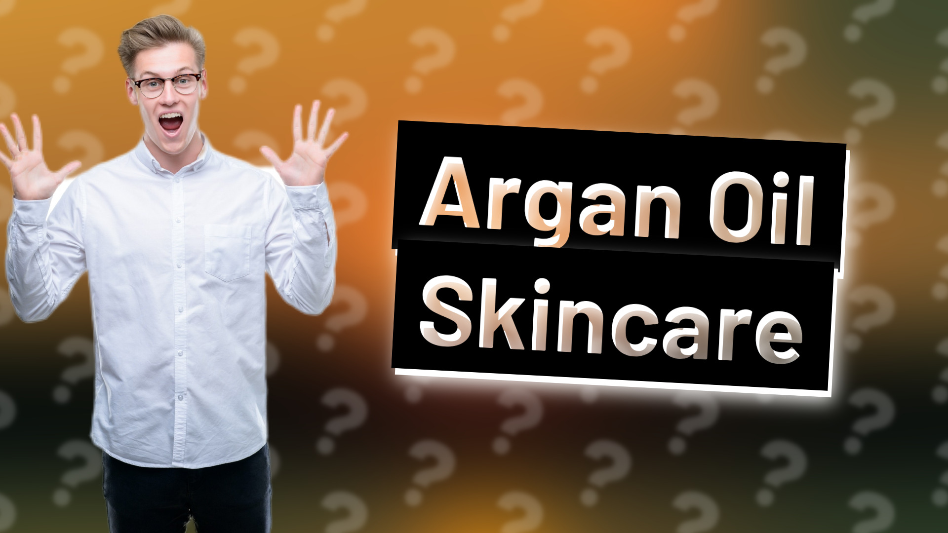 Argan Oil Skincare
