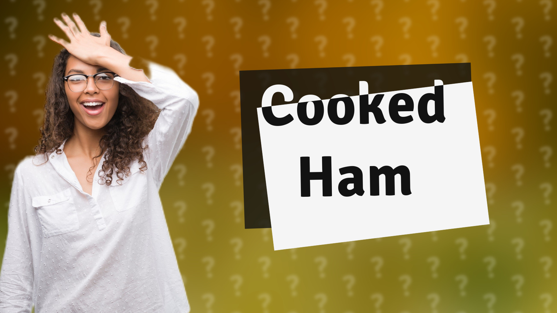 Cooked Ham