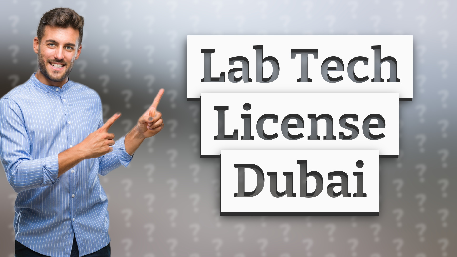 Lab Tech License Dubai