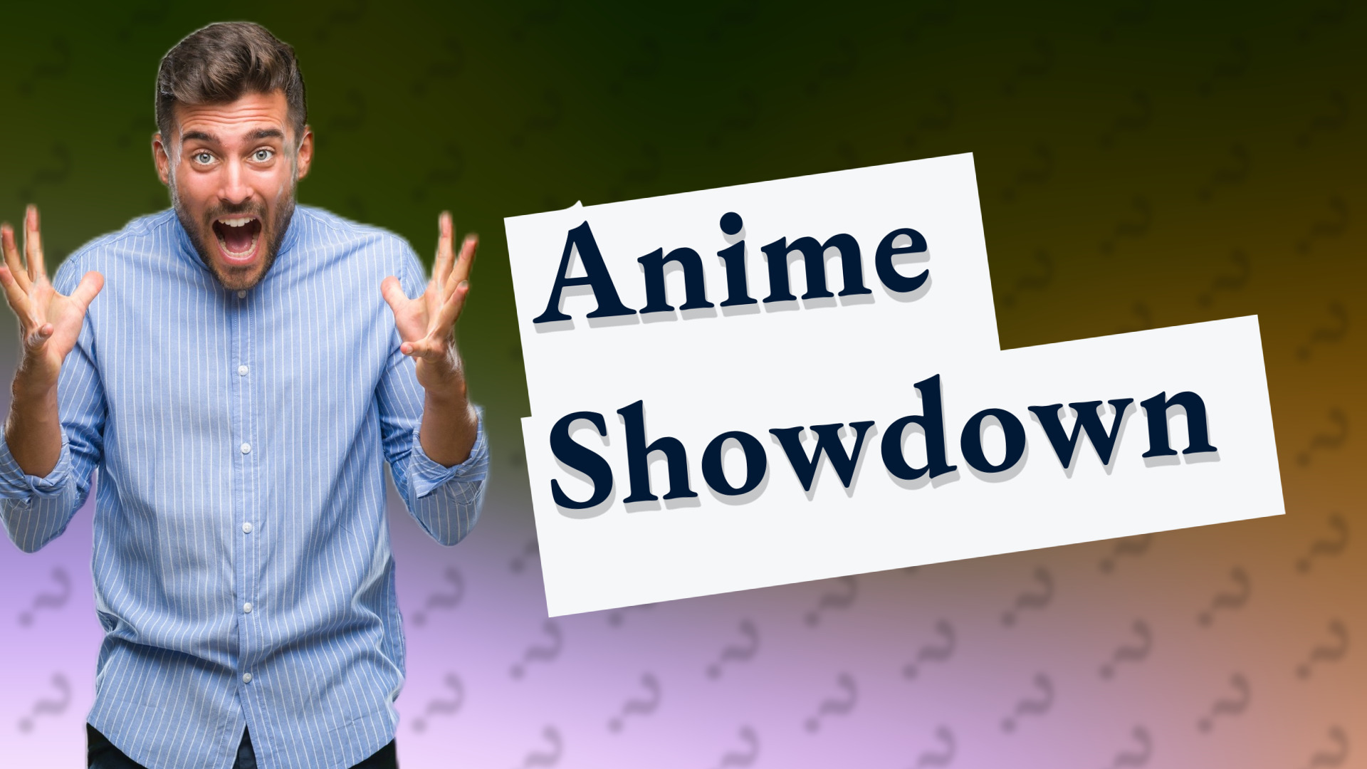 Anime Showdown