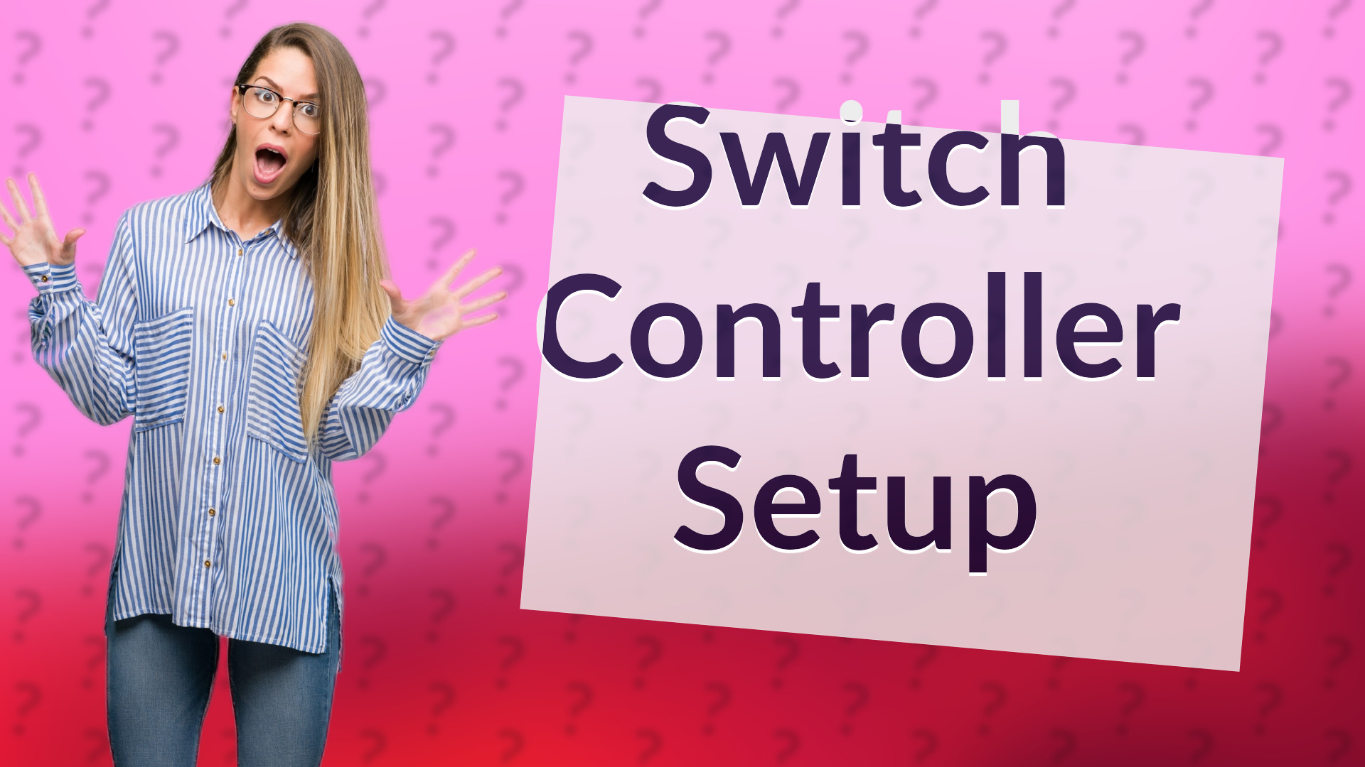 Switch Controller Setup