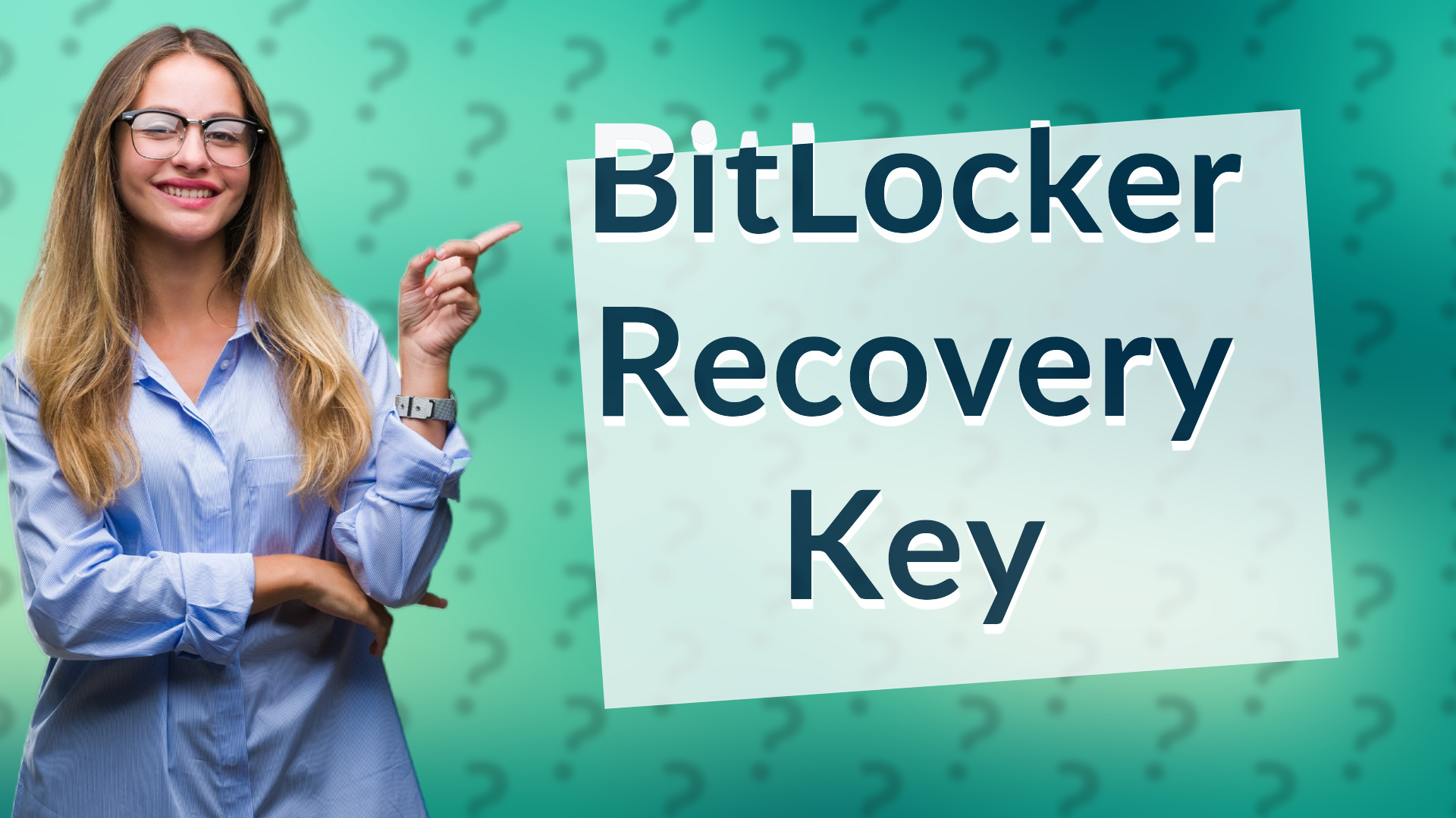 BitLocker Recovery Key