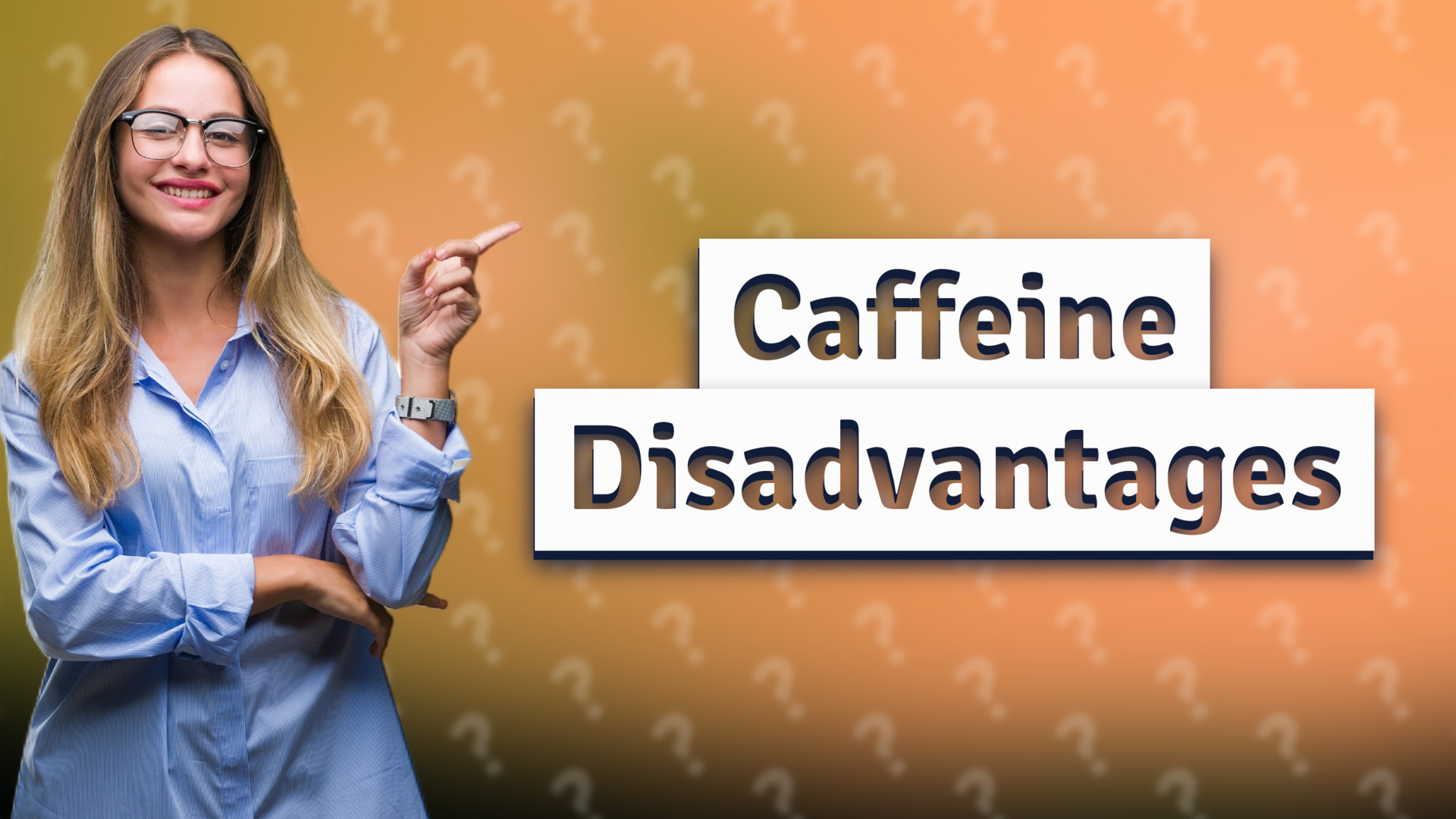 Caffeine Disadvantages