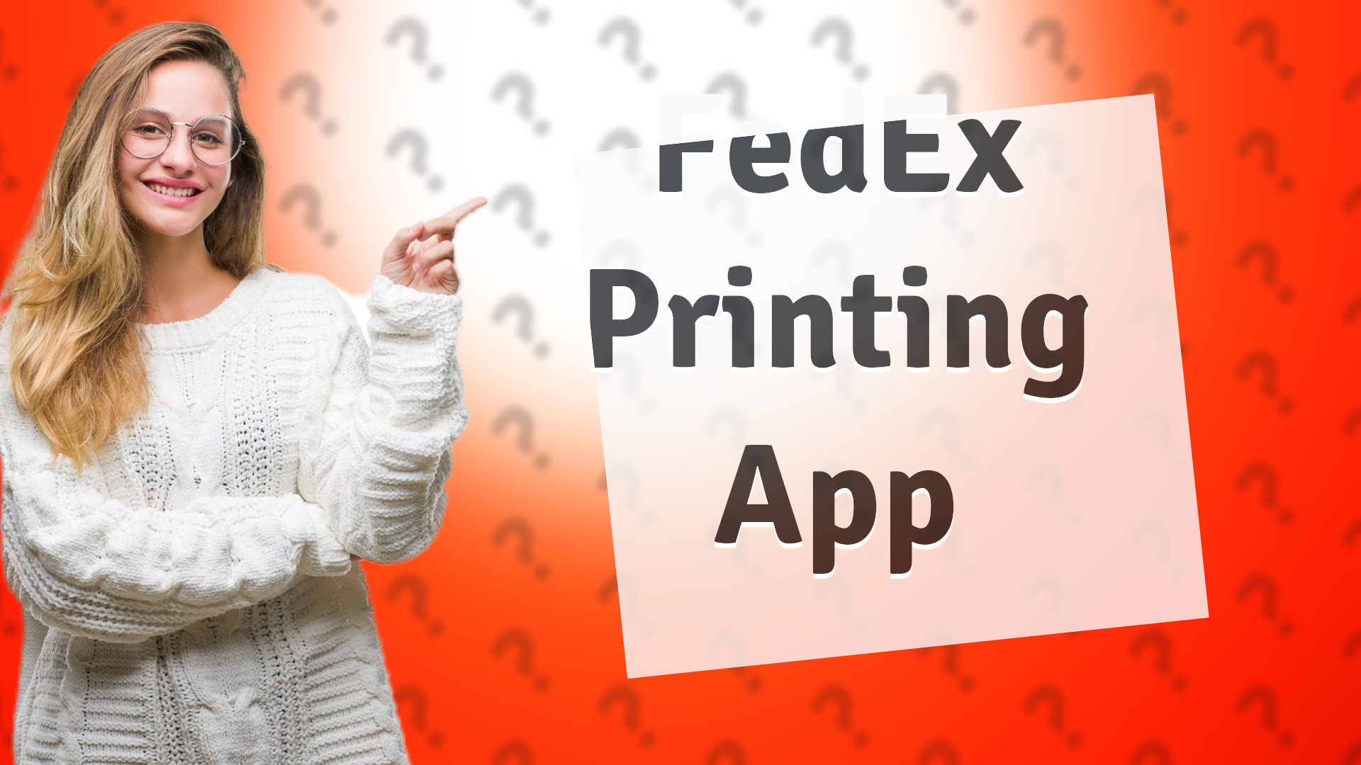 FedEx Printing App