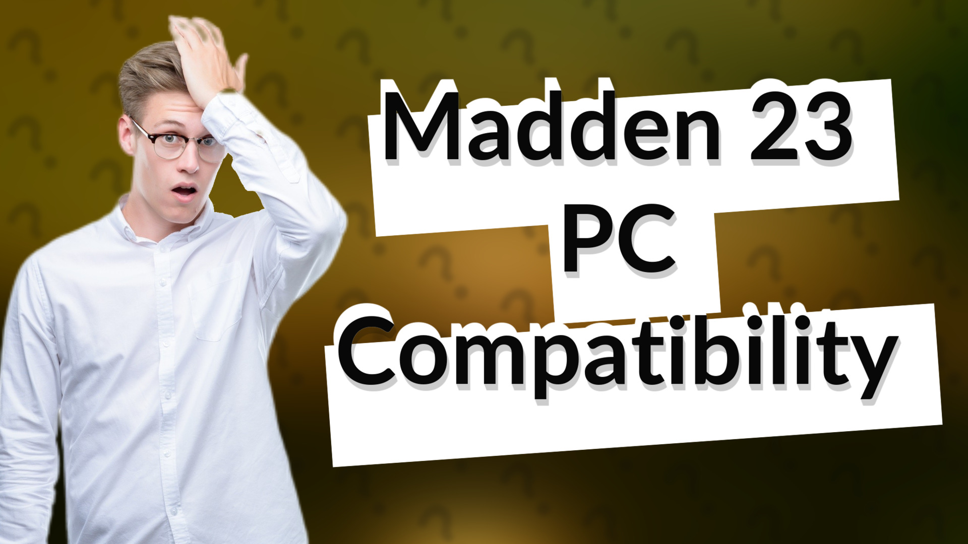 Madden 23 PC Compatibility