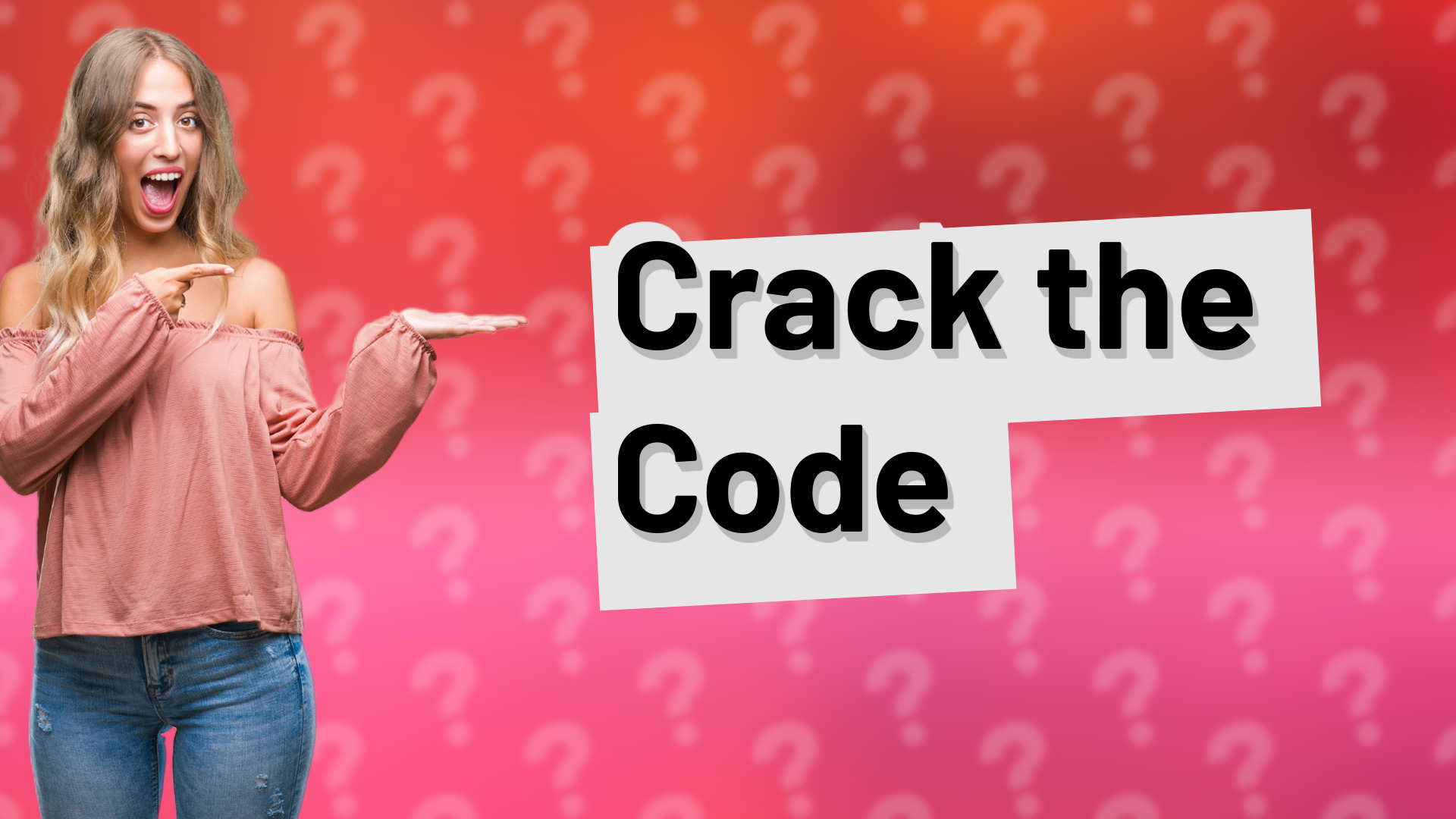 Crack the Code