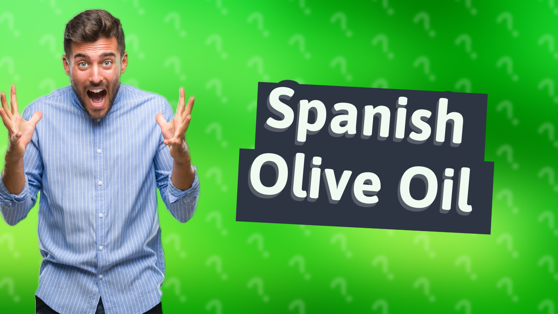 Spanish Olive Oil