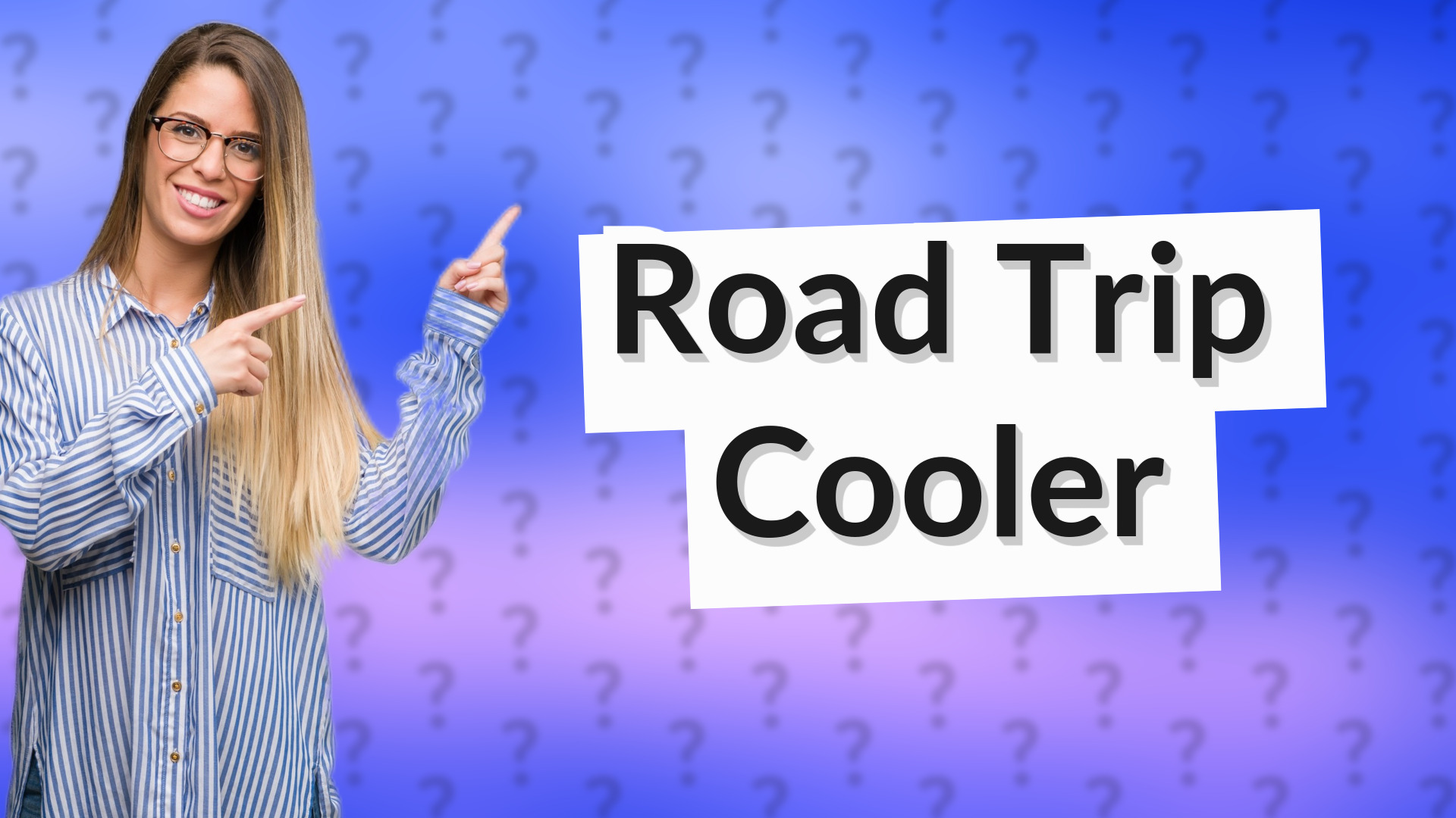 Road Trip Cooler