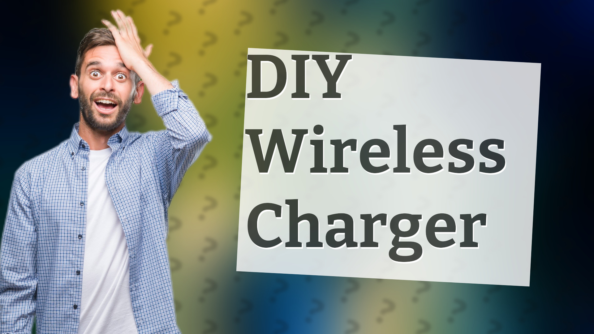 DIY Wireless Charger