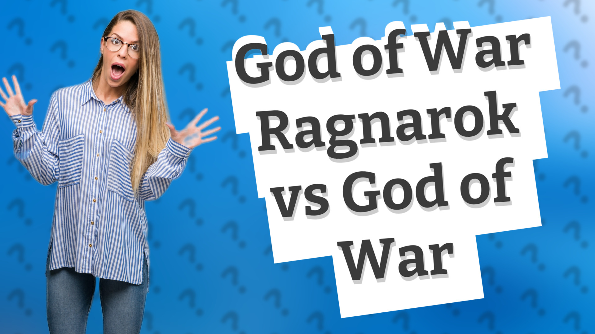 God of War Ragnarok vs God of War