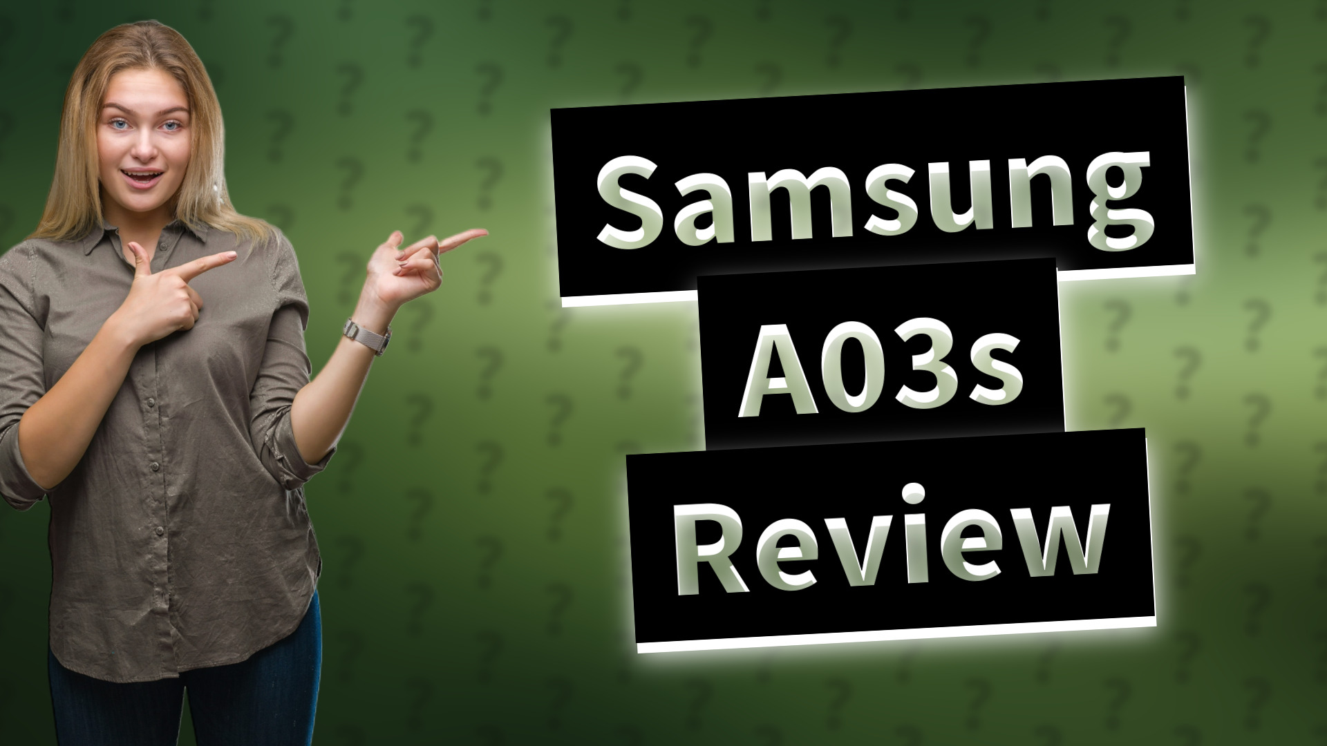 Samsung A03s Review