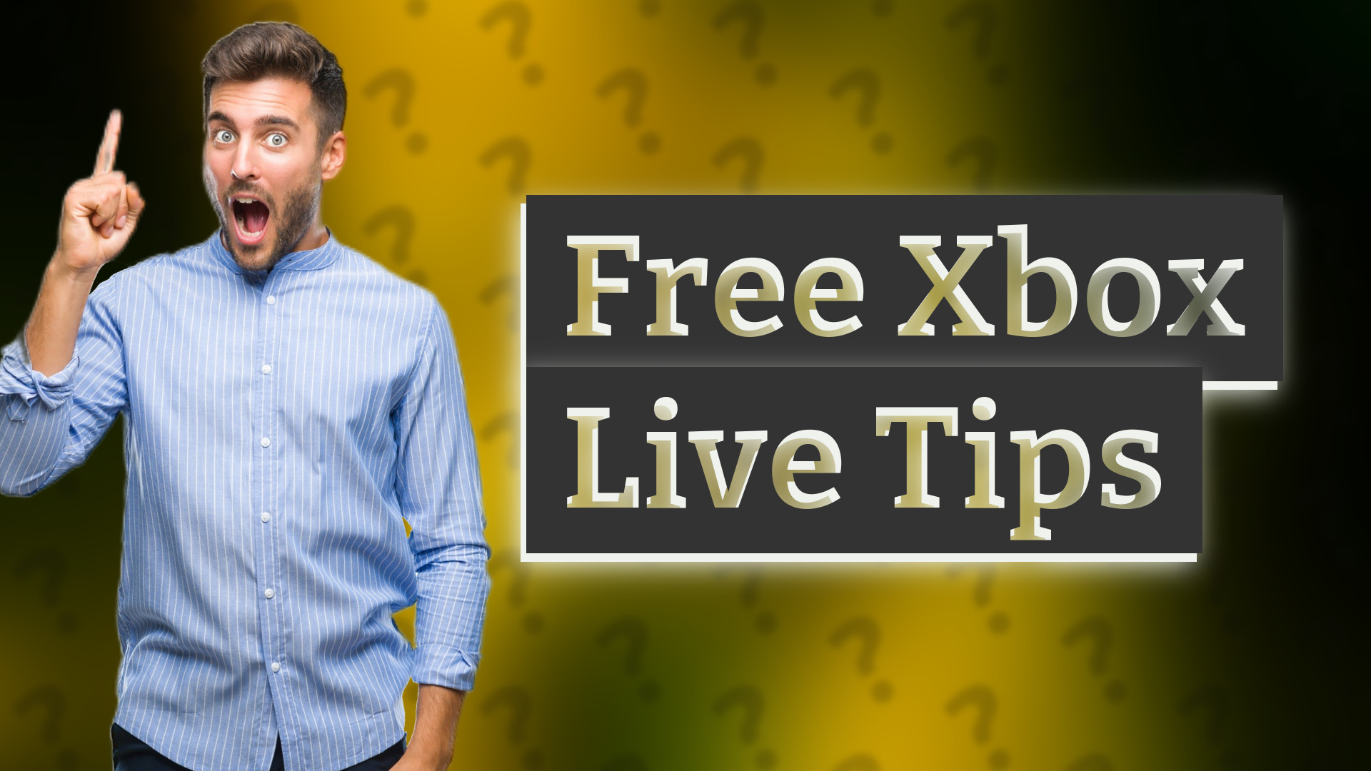 Free Xbox Live Tips