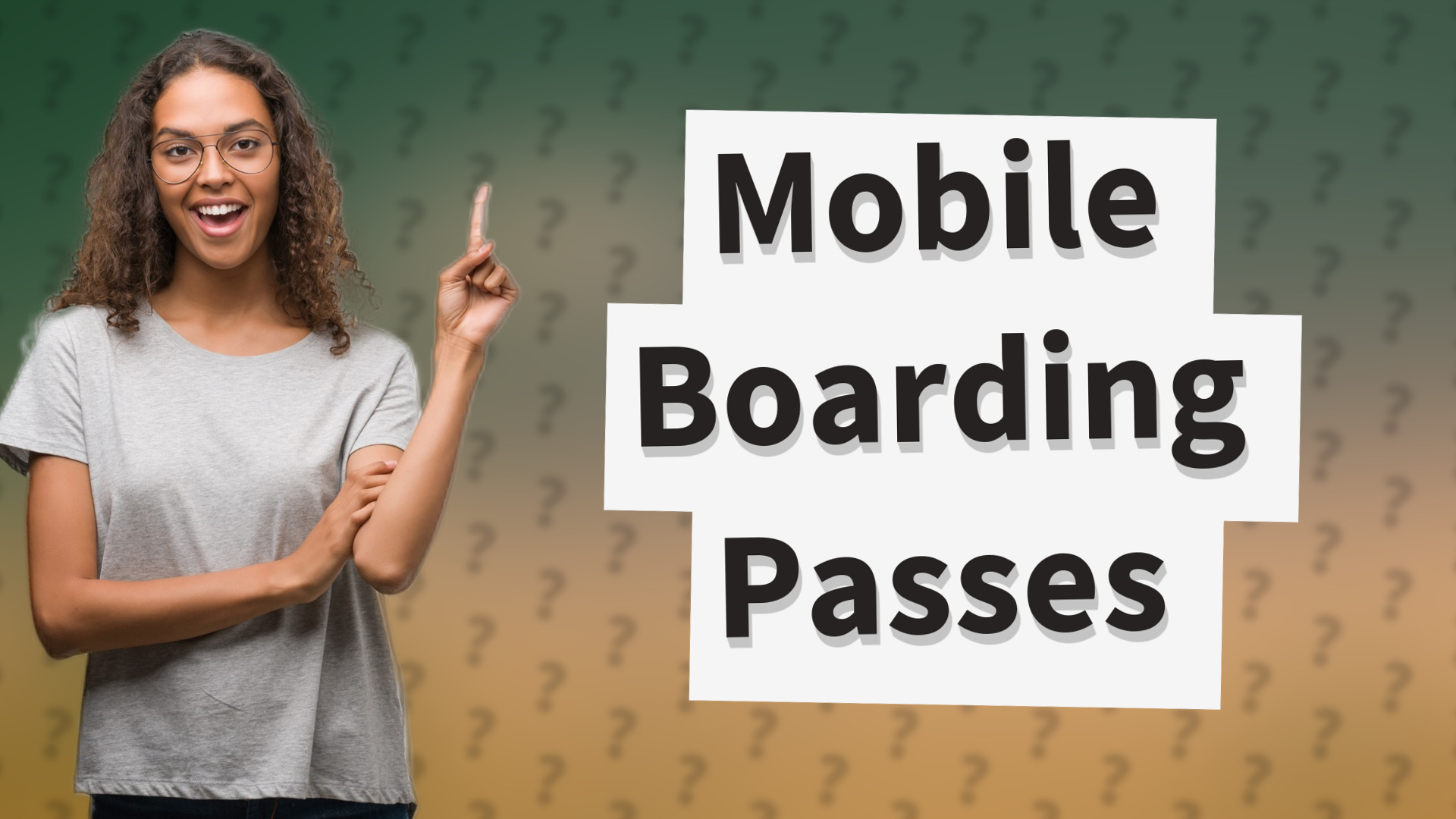 Mobile Boarding Passes