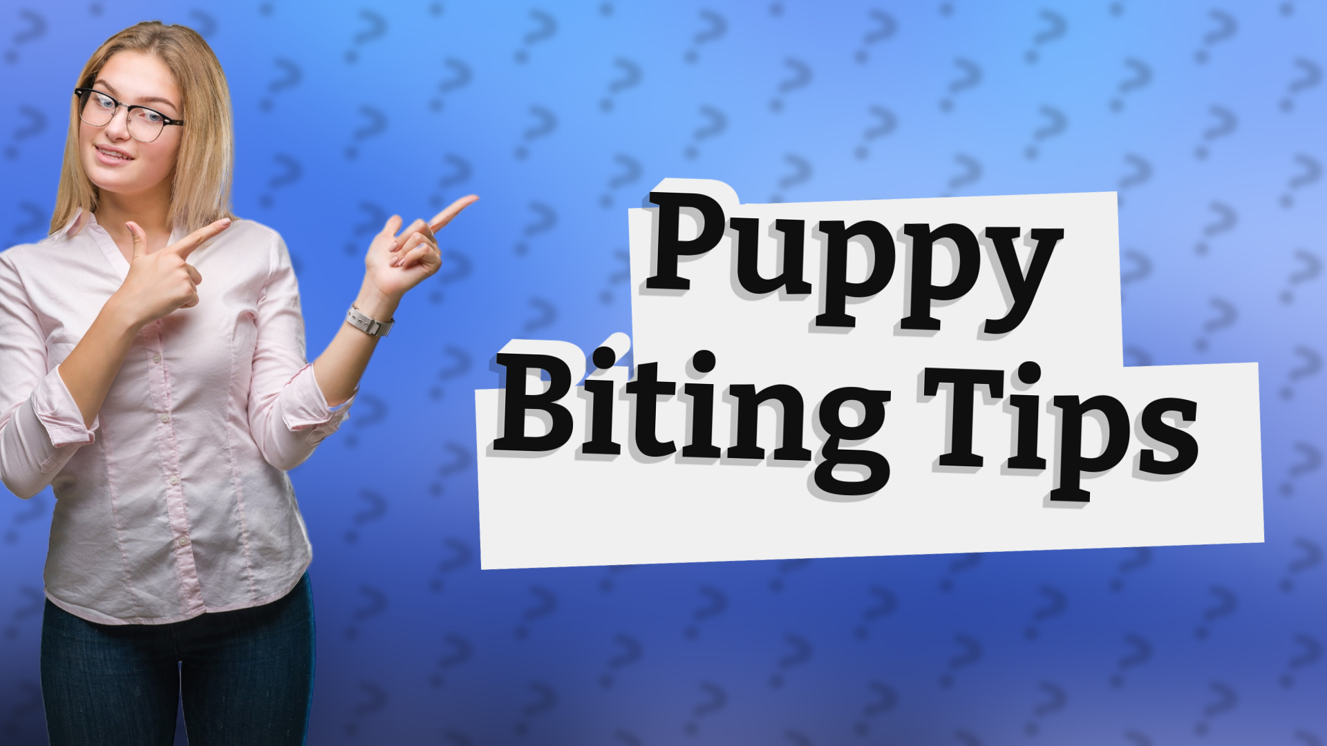 Puppy Biting Tips