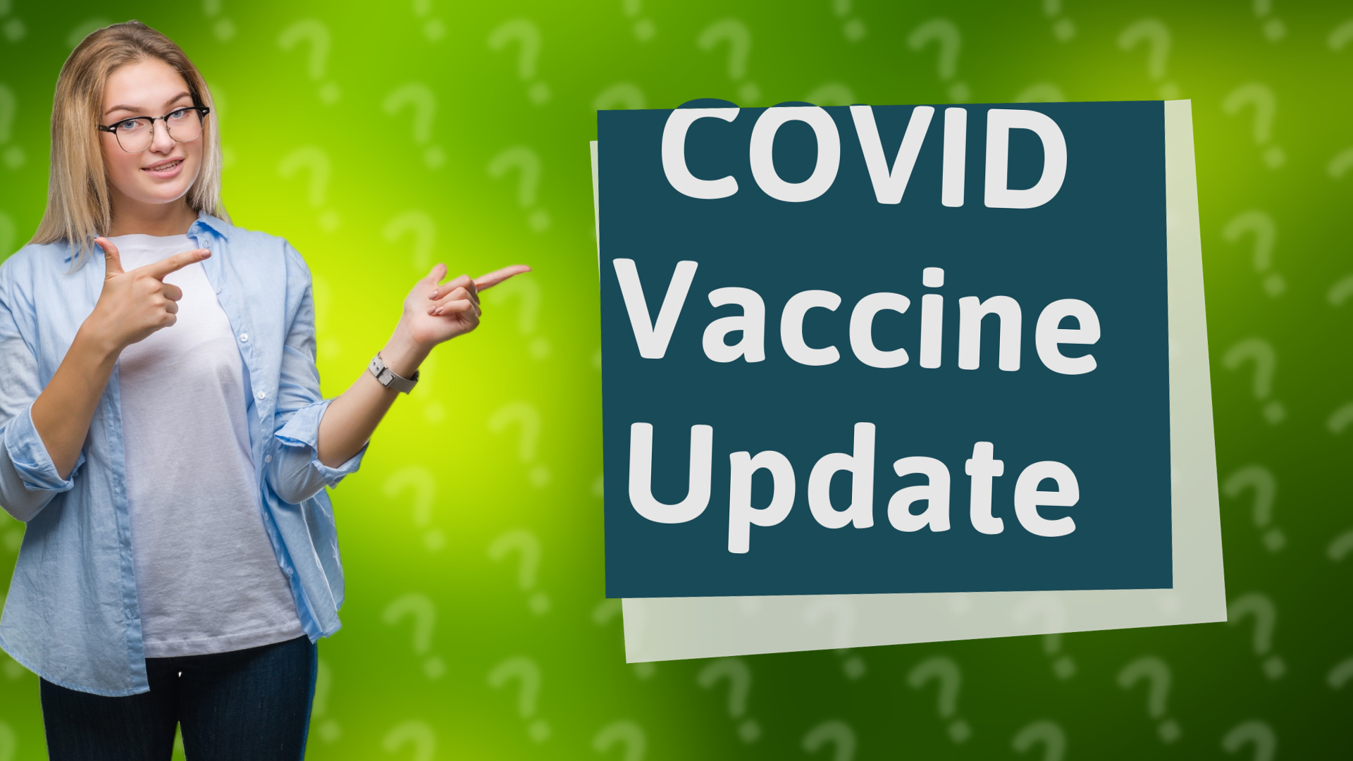COVID Vaccine Update